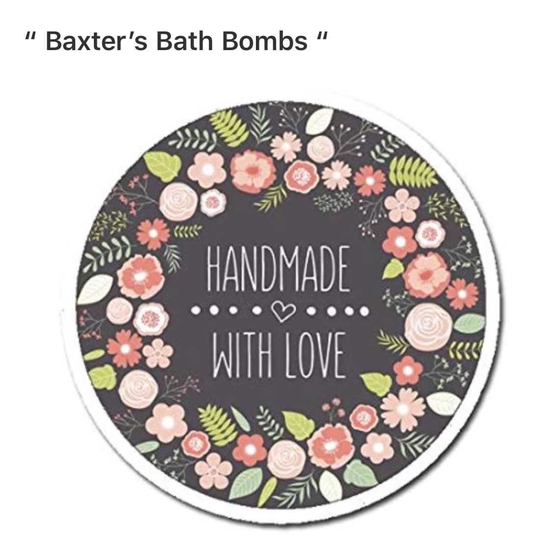 Baxter’s Bath Bombs