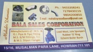 Bala Sales Corporation