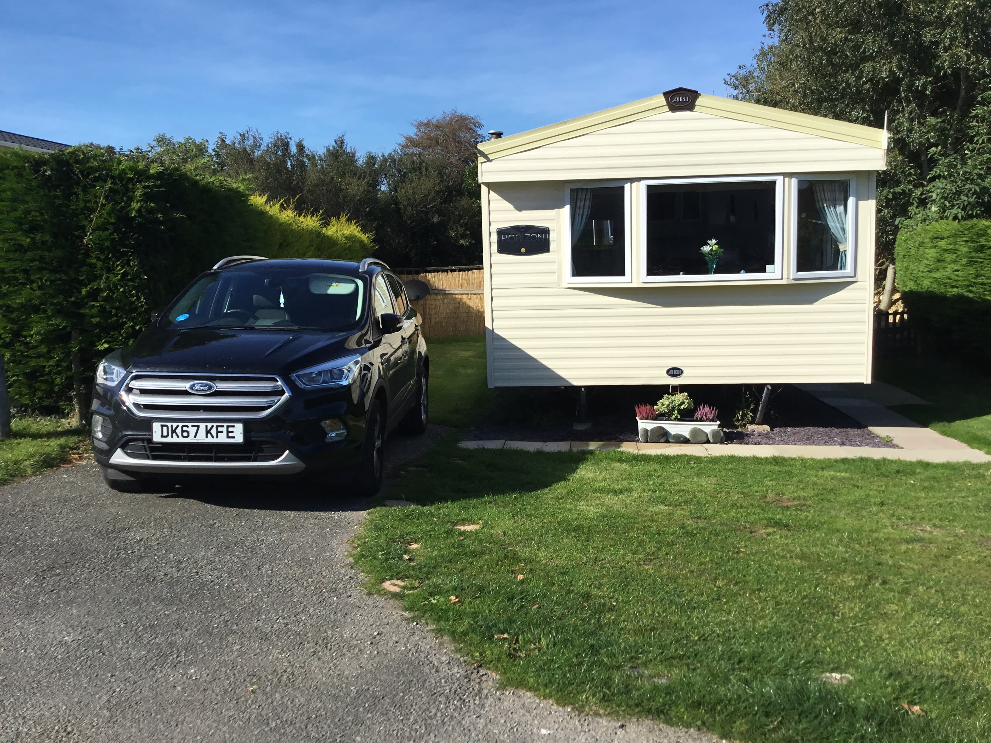 Private Caravan For Hire, Hafan Y Mor Caravan Hire in None
