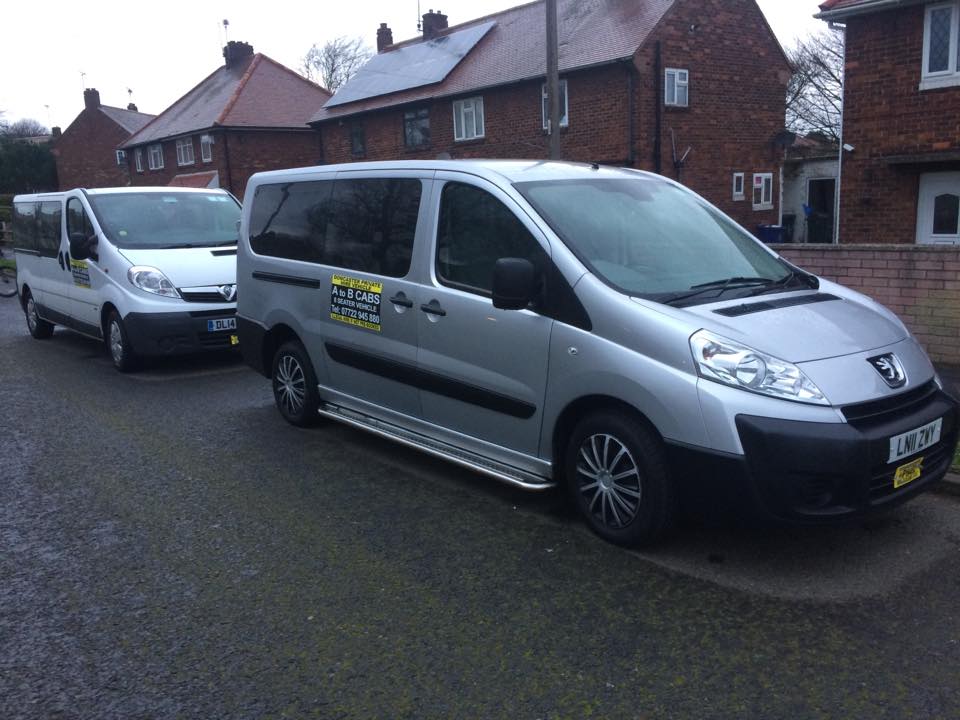8 Seater Taxis Transportation A To B Cabs Taxi Doncaster