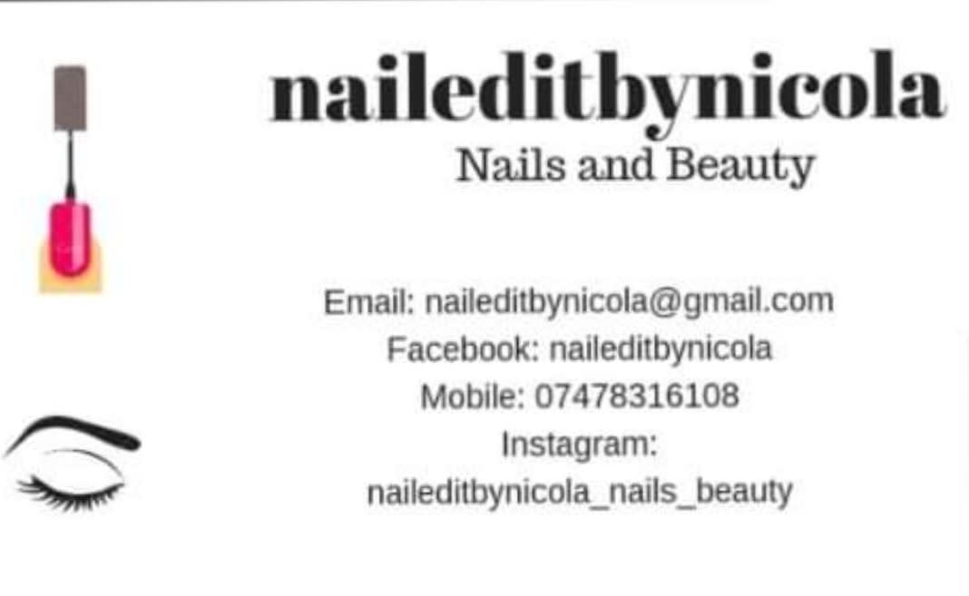 naileditbynicola    Nails and Beauty
