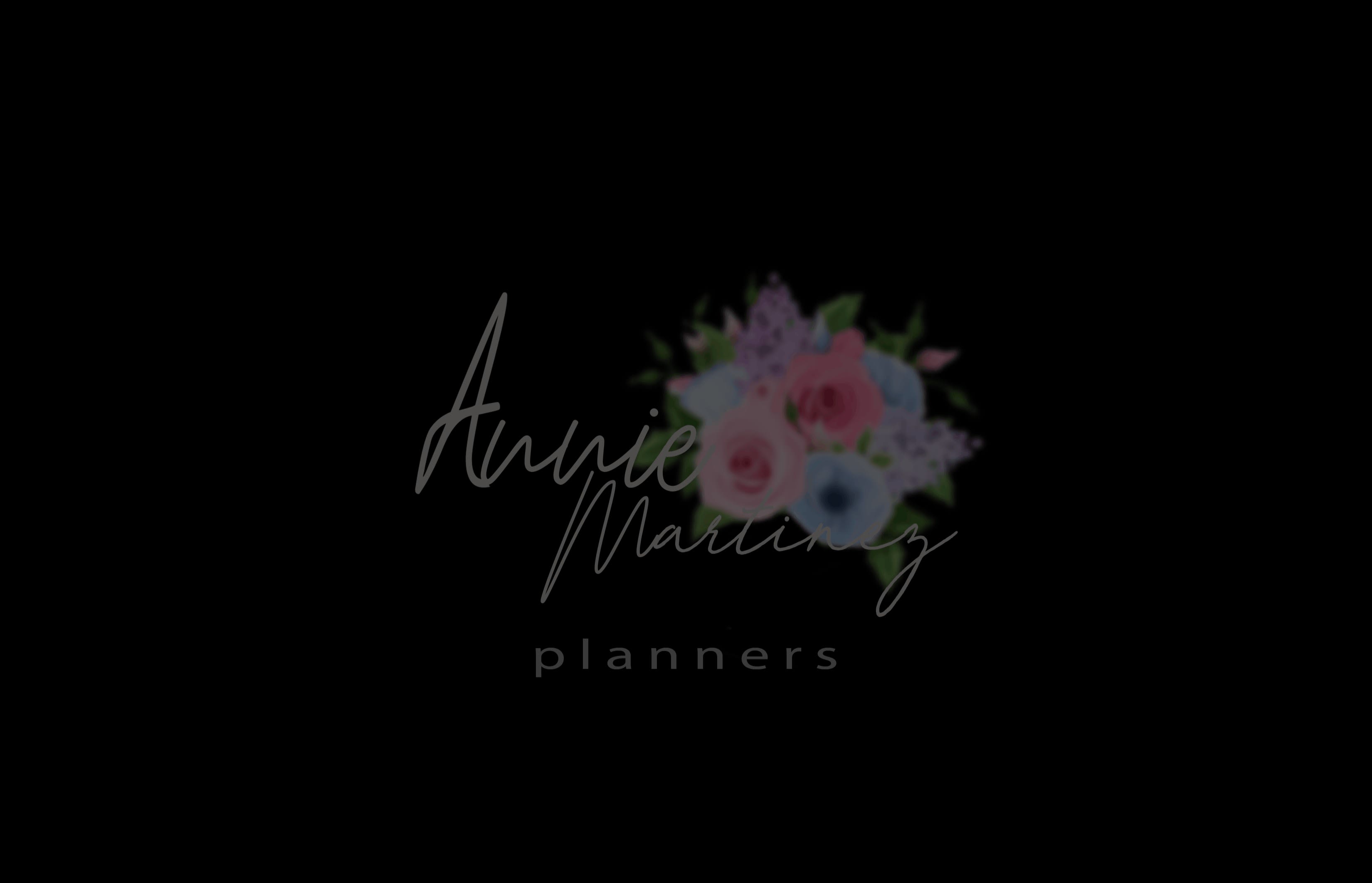Annie Martinez Planners — wedding