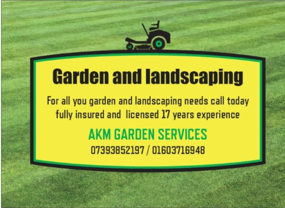 Akm Garden Services