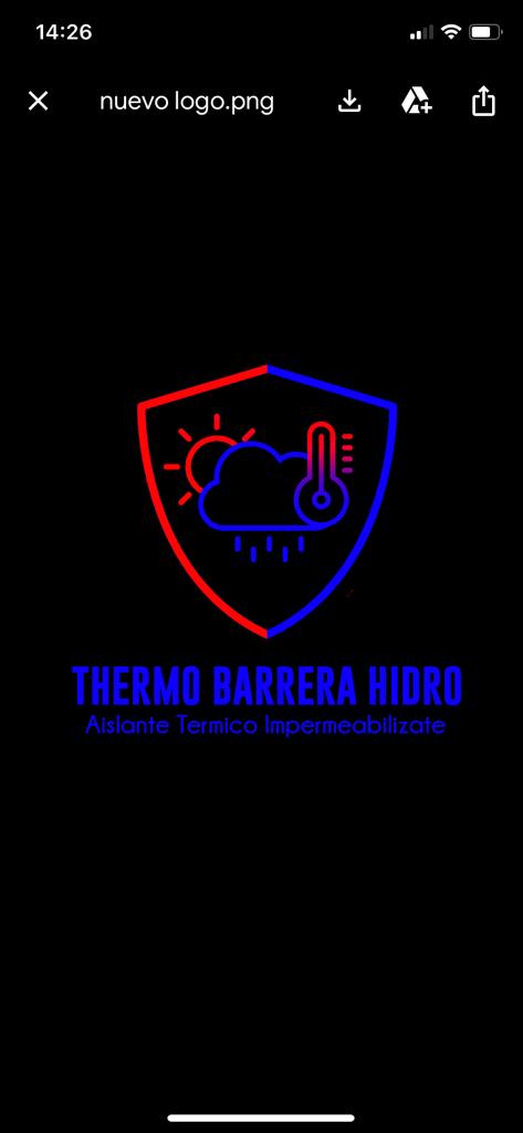 Thermo Barrera