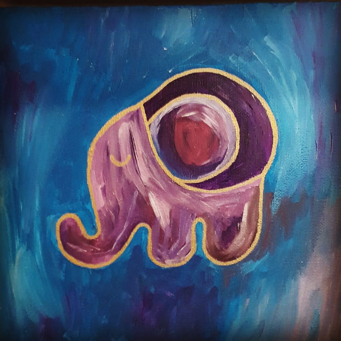 #Purple Elephant Art & Crafts