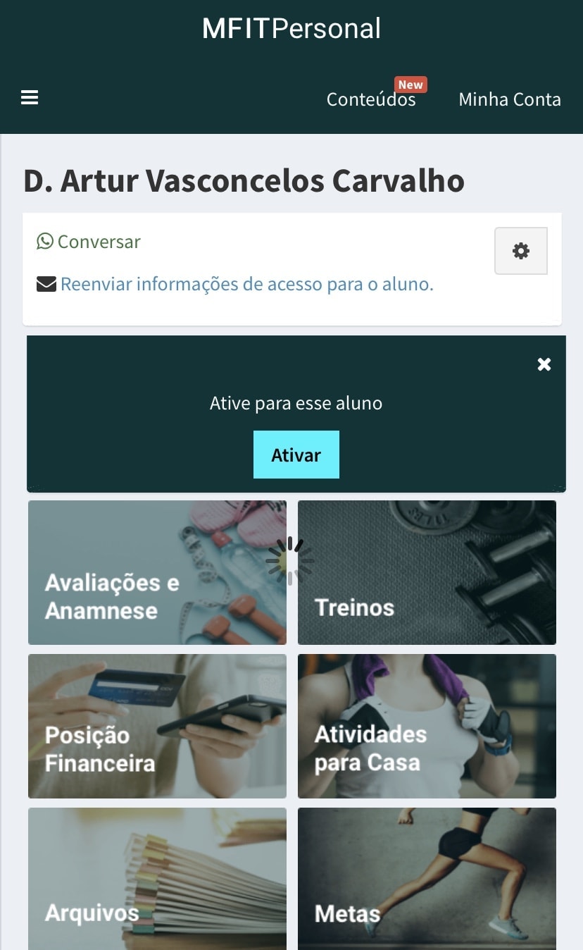 Como fazer uma anamnese ou avaliação física no app da MFIT? : MFIT Personal