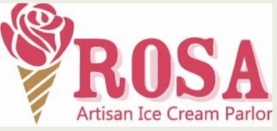 Rosa ice cream