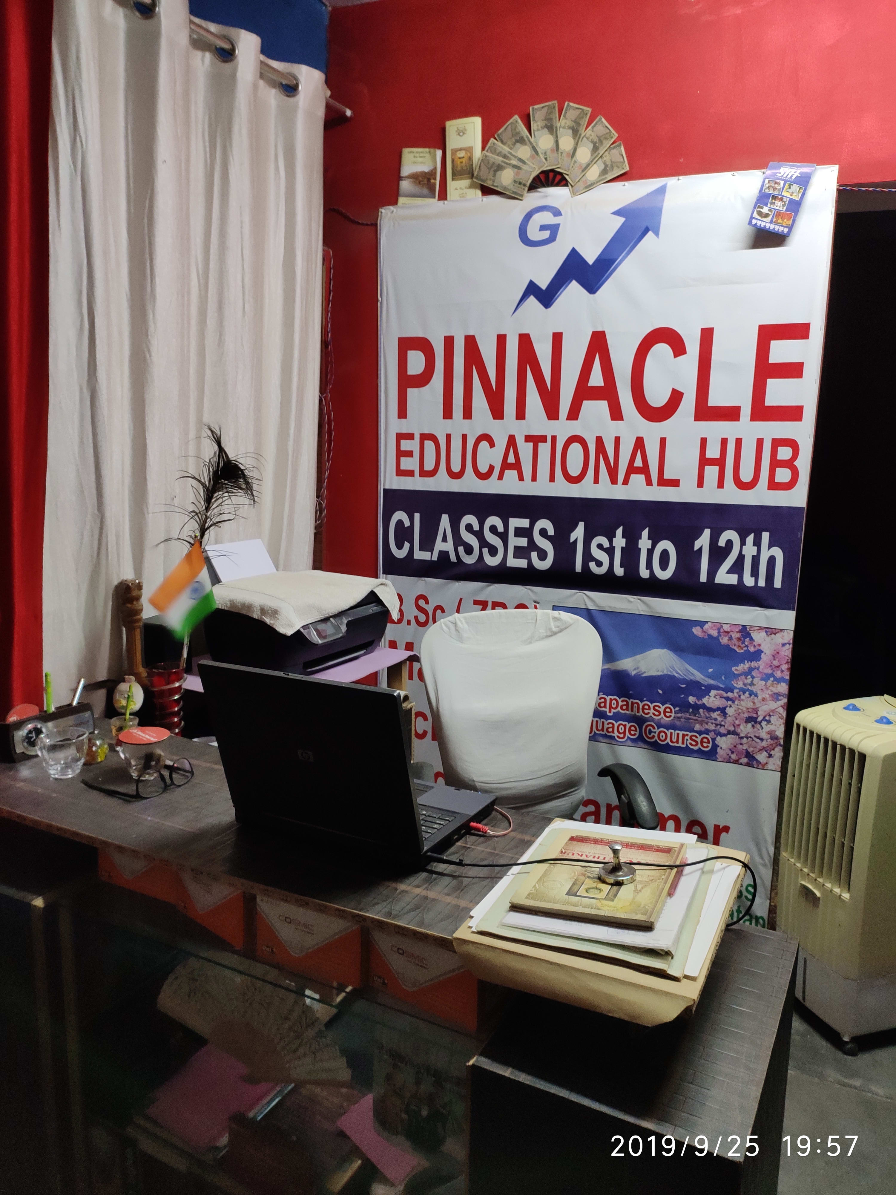 Pinnacle Educational Hub(Language )