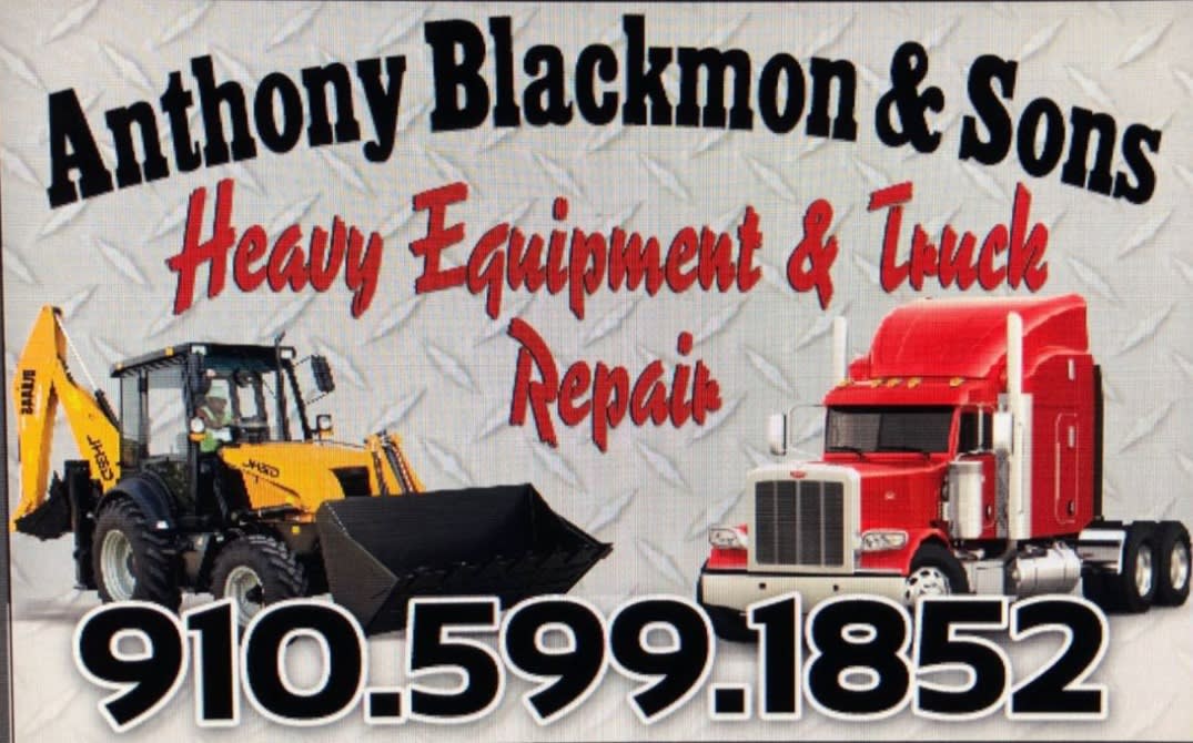 Anthony Blackmon And Sons Heavy Equipment And Truck Repair