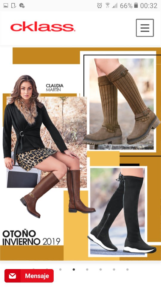 Catalogos Digitales CatÃ¡logos Cklass 2021 OtoÃ±o Invierno Calzado