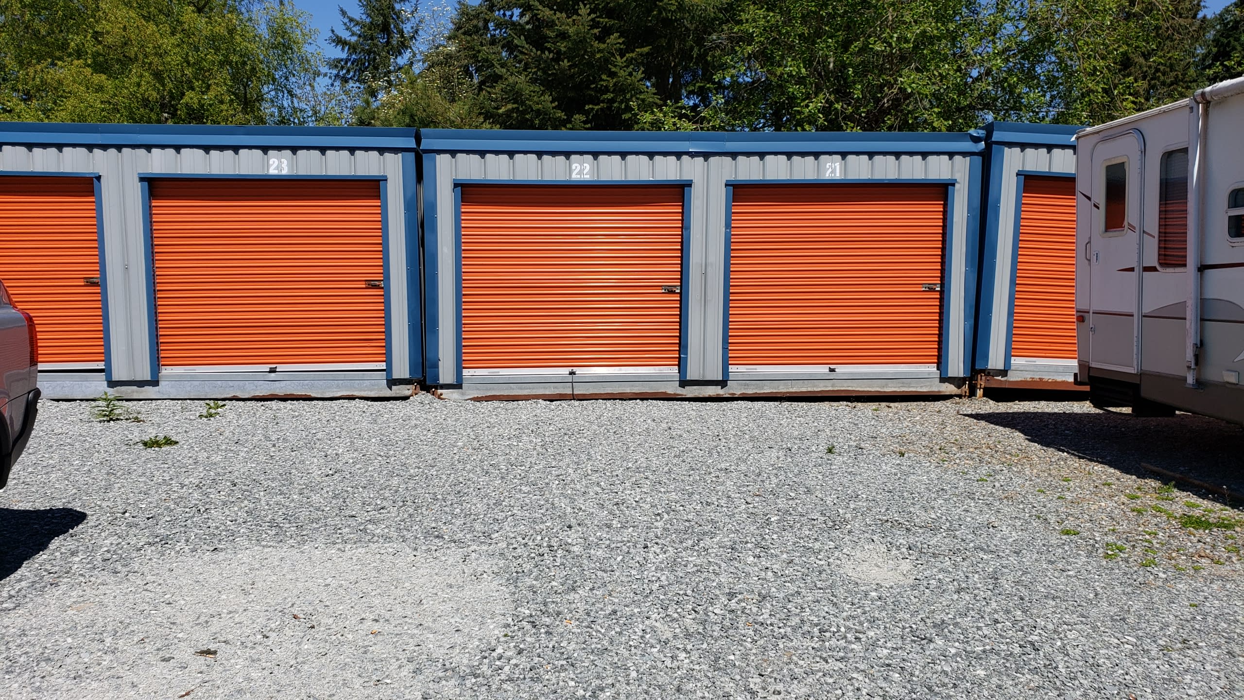 Evergreen Self Storage Self Storage Facility in Puyallup