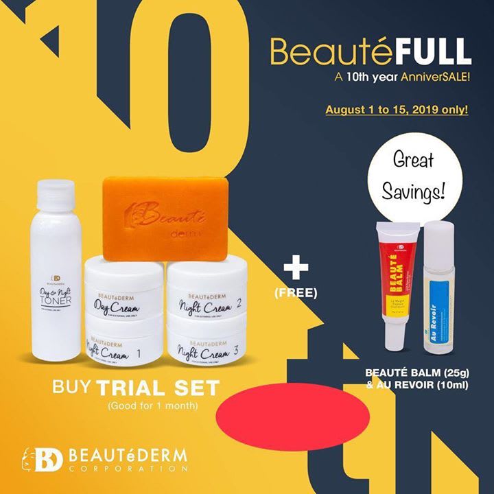 Regular Set - 2 Months - Our Skin Care Sets - Beautederm Hawaii