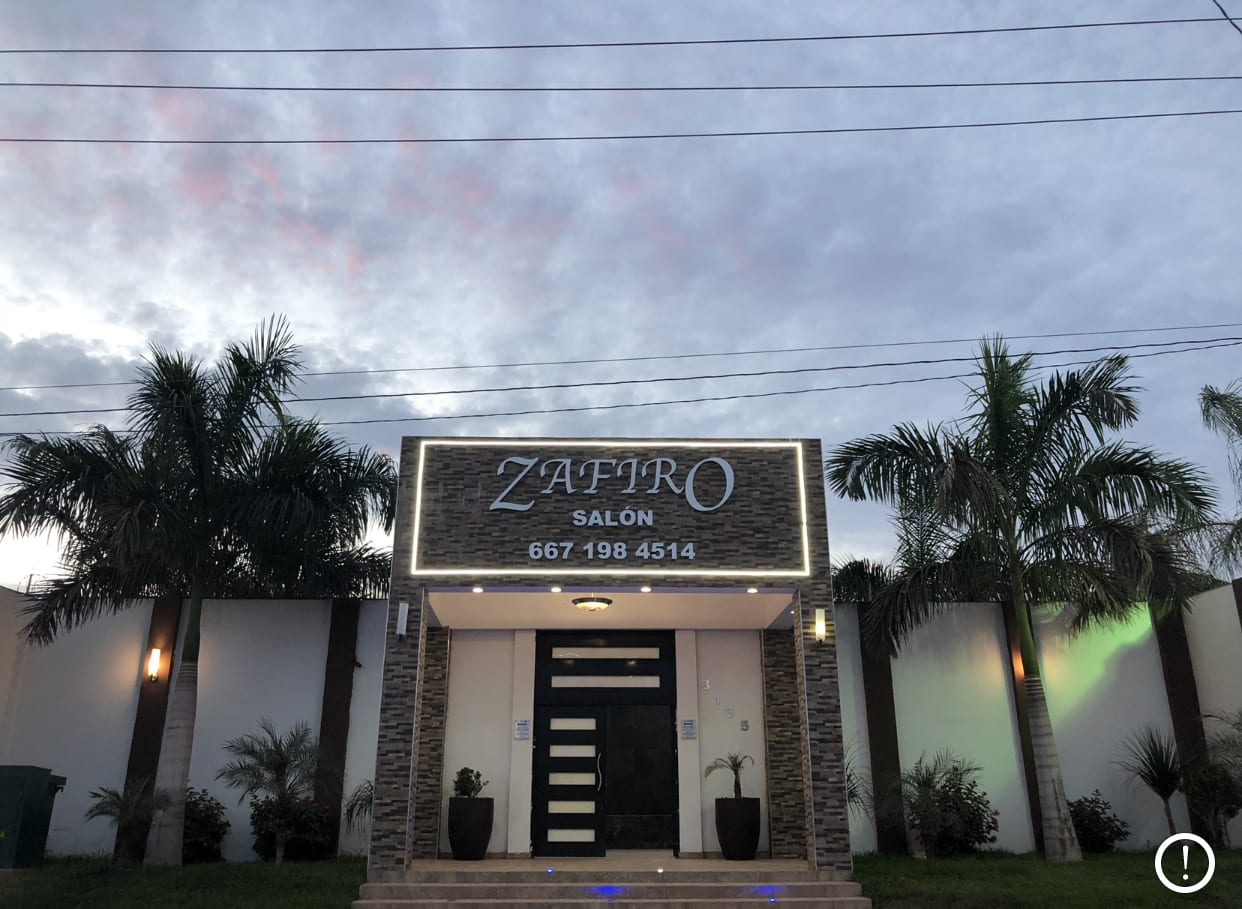 Zafiro Salón y Jardín -  para eventos en Culiacán, Sinaloa. Zafiro está en Magisterio Nacional en Culiacán Rosales. Es u...