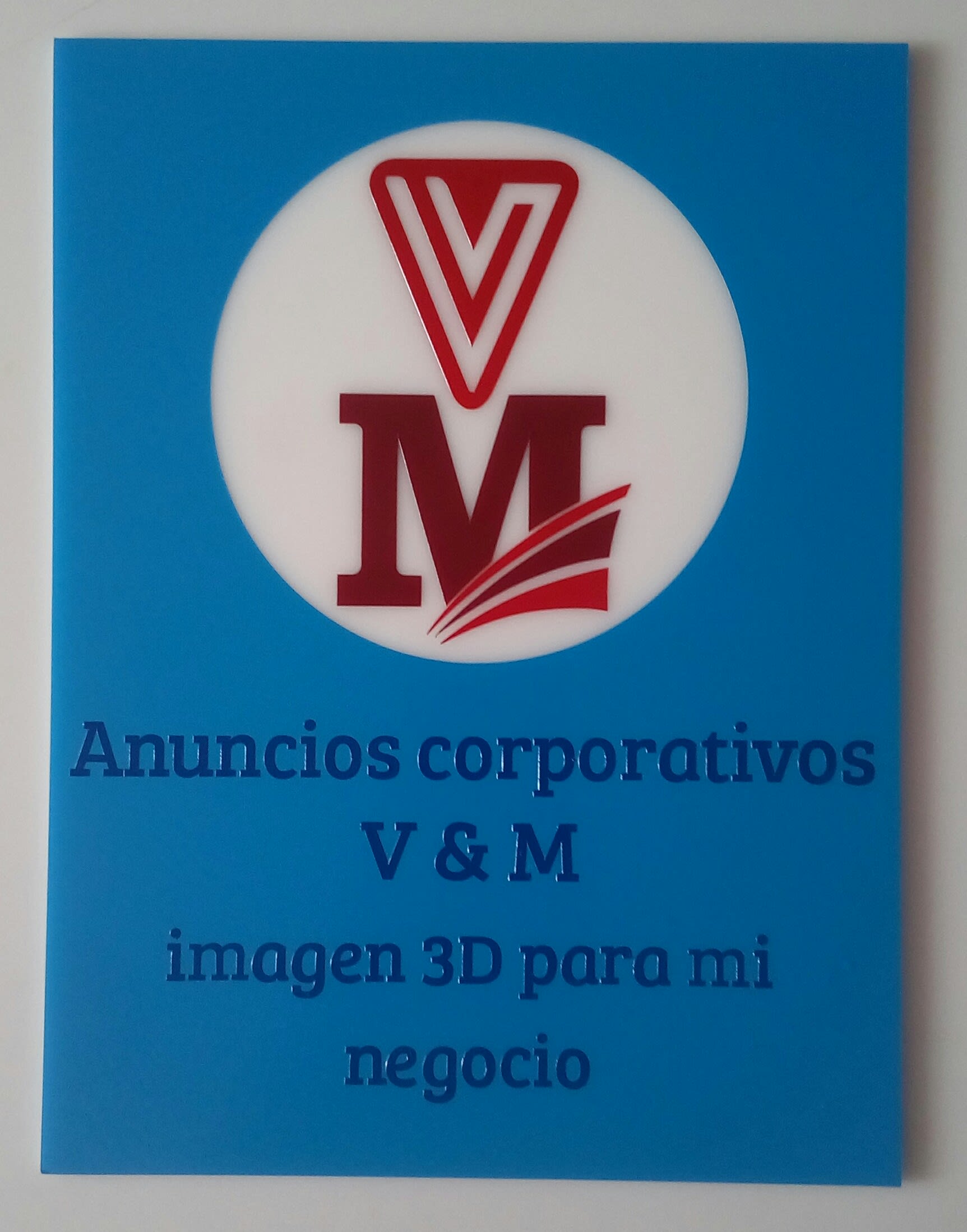 Anuncios Corporativos  V&M