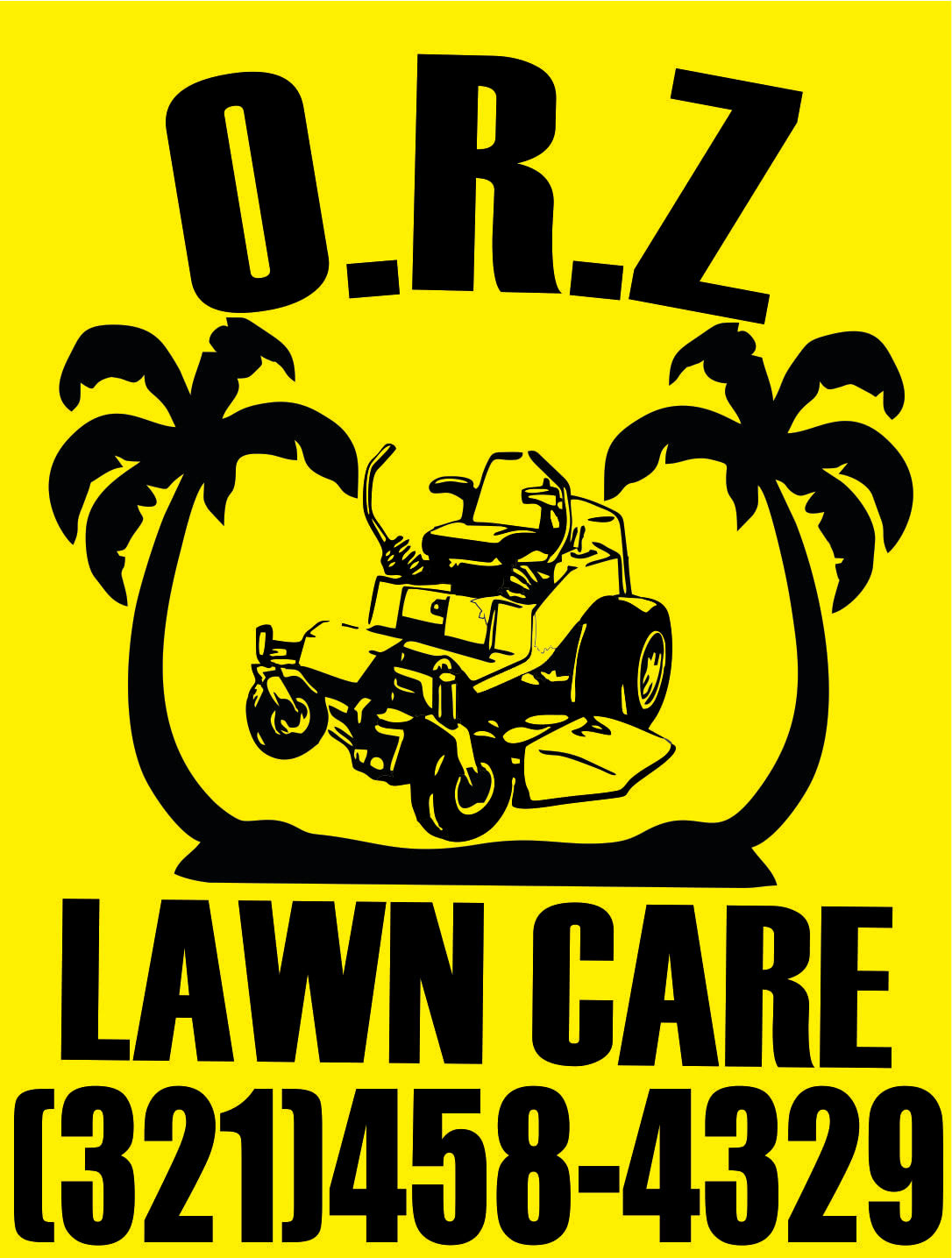 ORZ LAWNCARE LLC