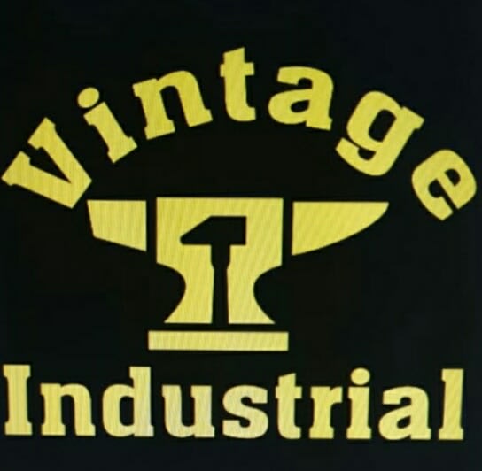 Vintage Industrial Home