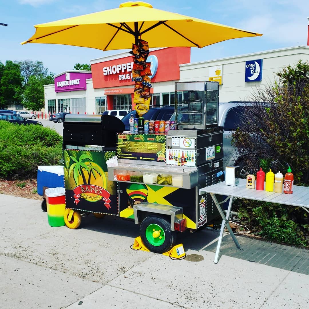 Best Jamaican Food Cart in Winnipeg