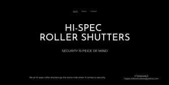 Roller Shutter Repairs Manchester