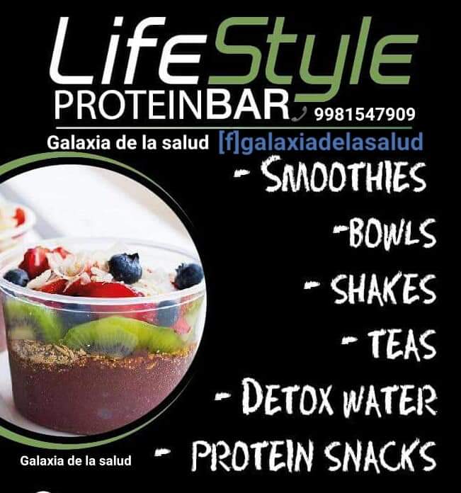Club Galaxia De La Salud Lifestyle Proteinbar