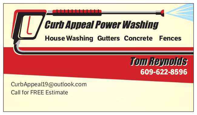 Curb Appeal Power Washing