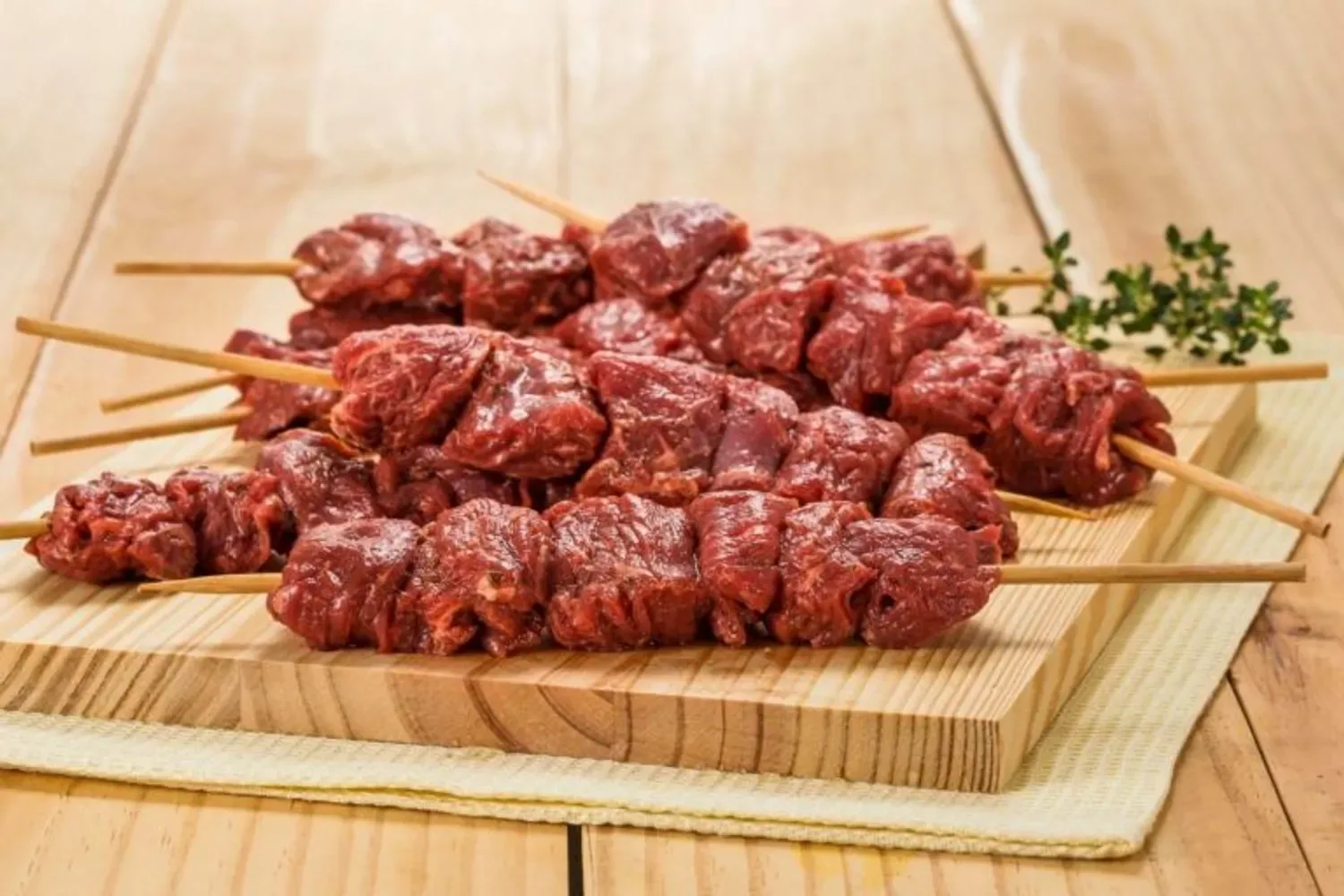 Espetinho de Carne Bovina - Bigdelivery - Seu açougue virtual