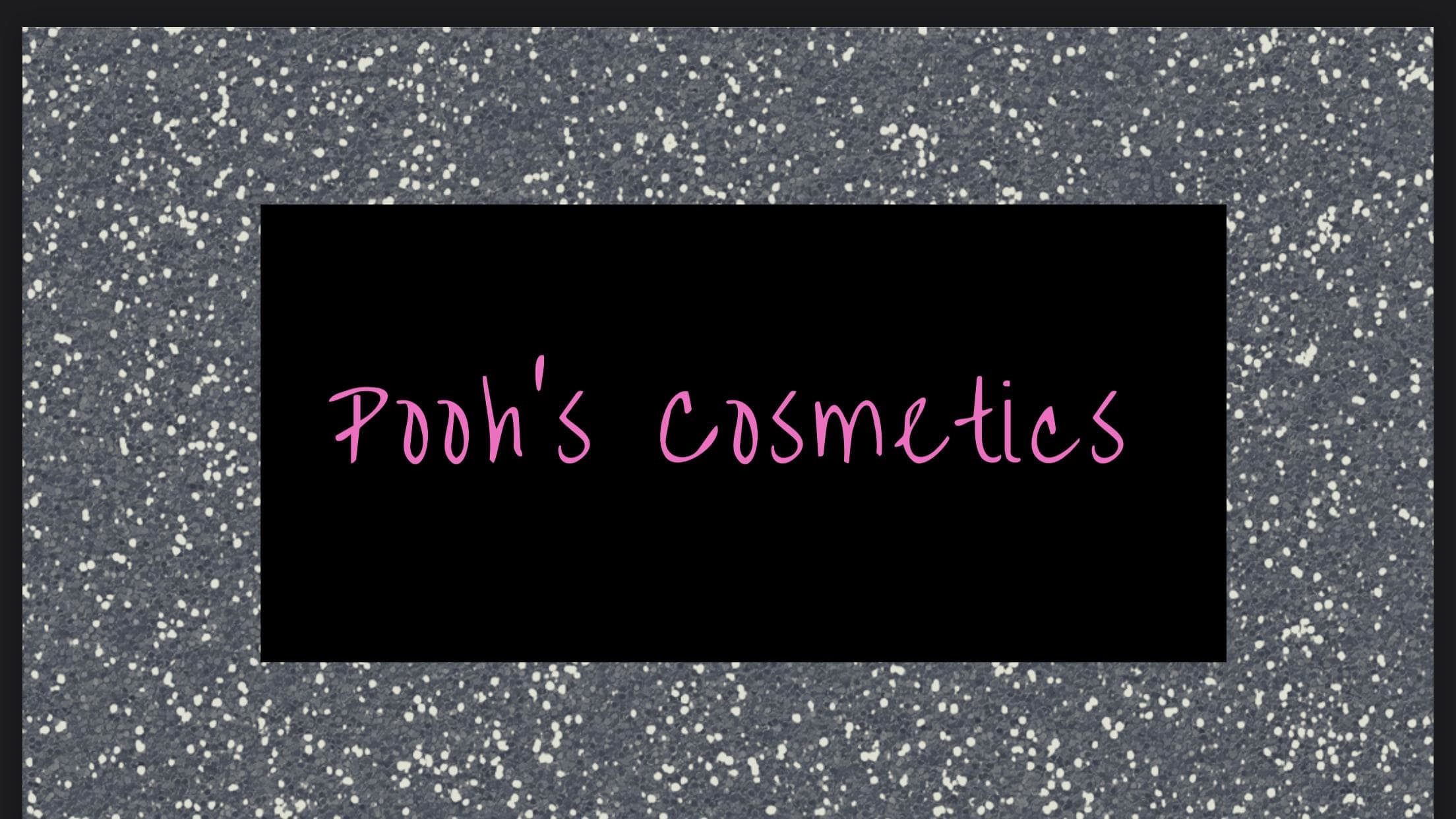 Pooh’s Cosmetics