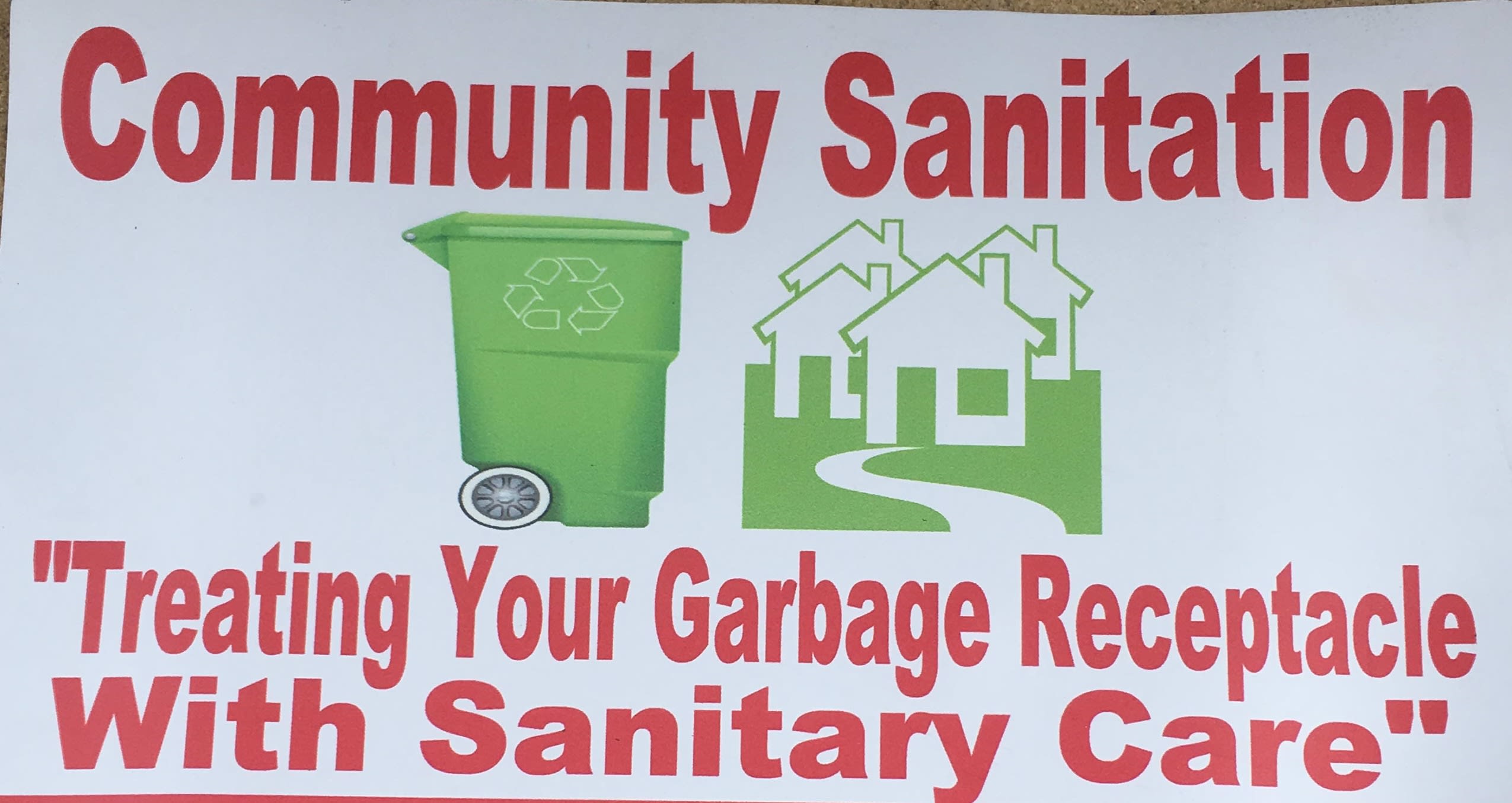 Community Sanitation