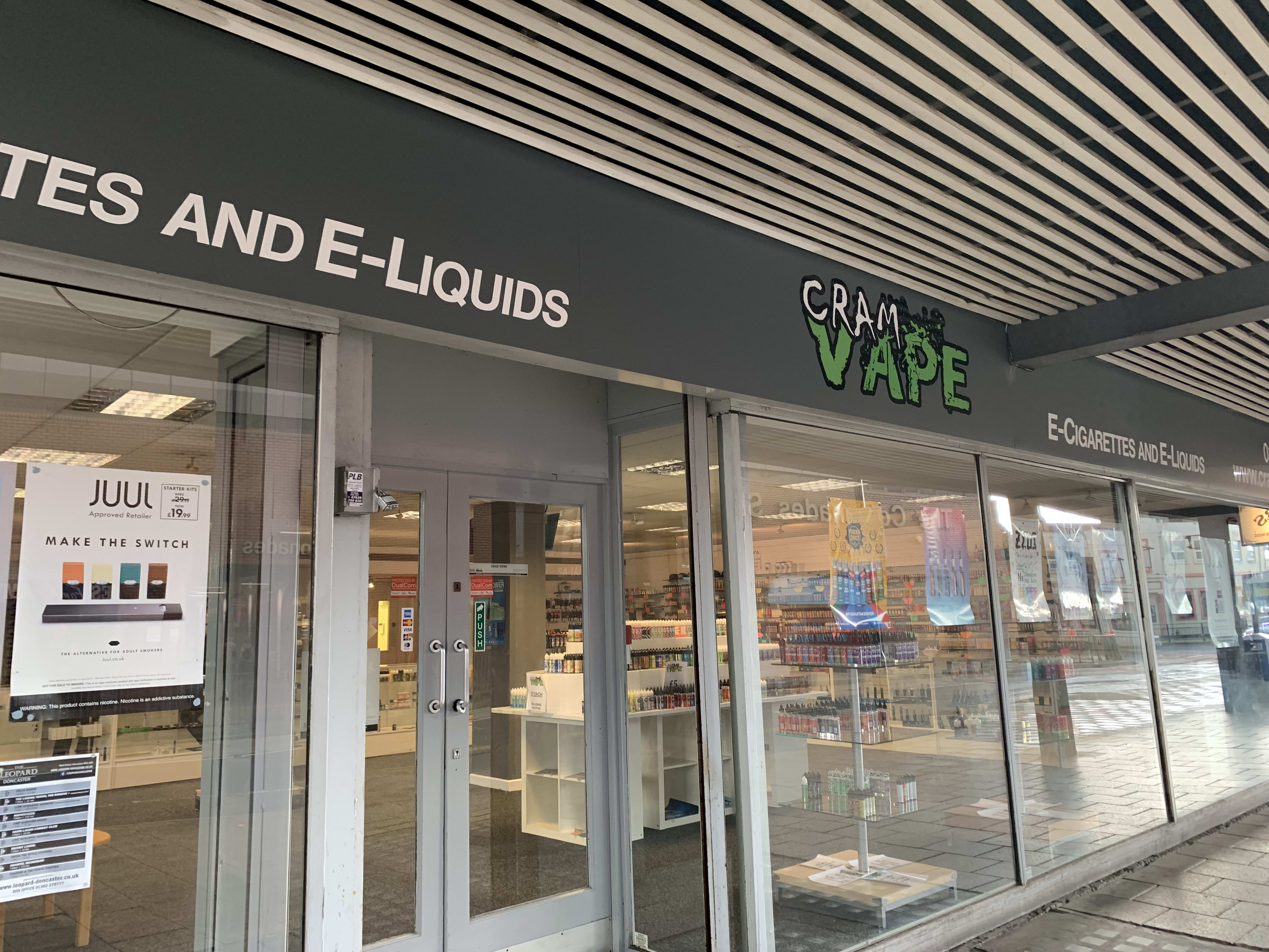 Cram Vape Doncaster - Vape Shop | Doncaster