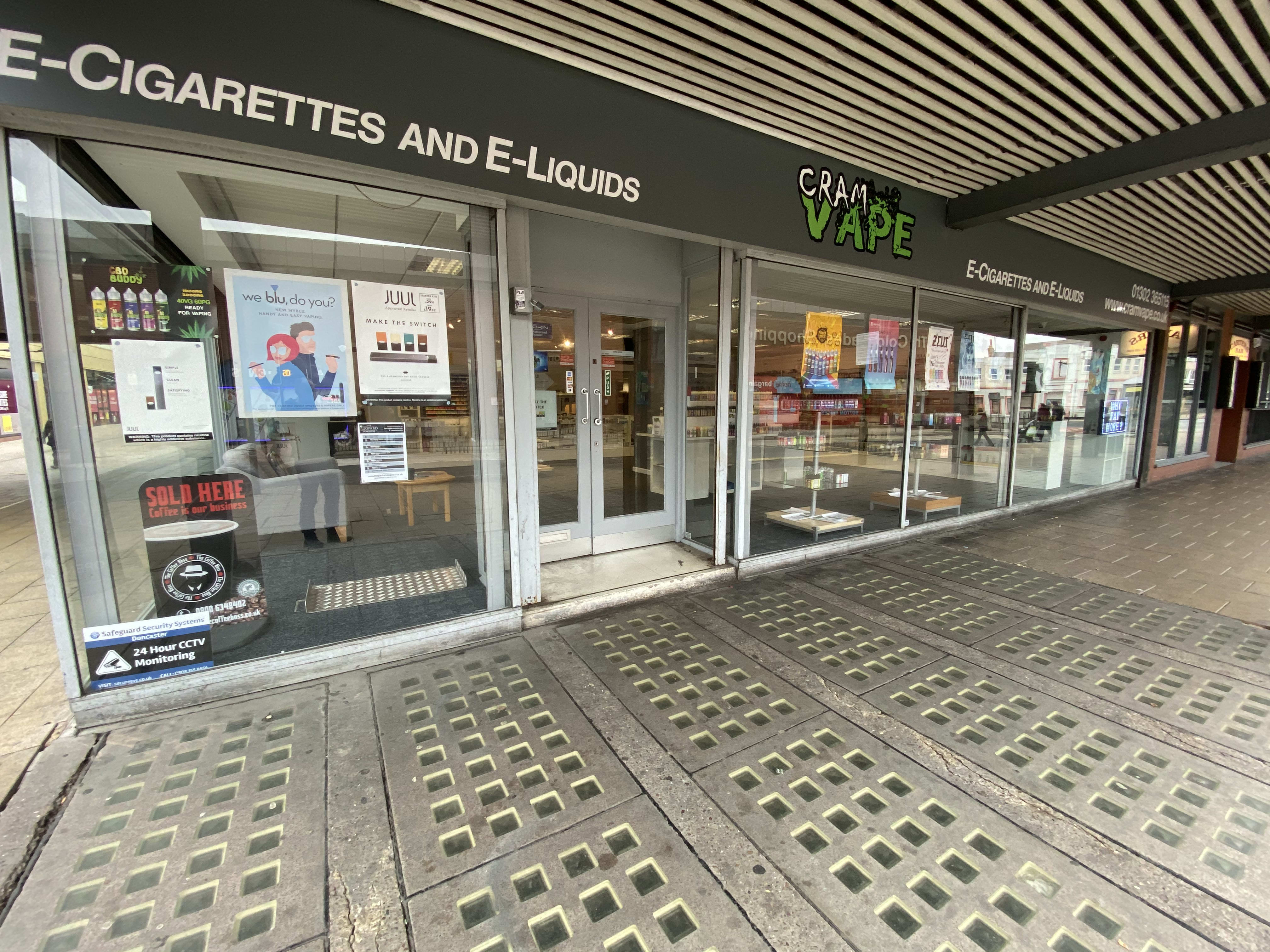 Cram Vape Doncaster - Vape Shop | Doncaster