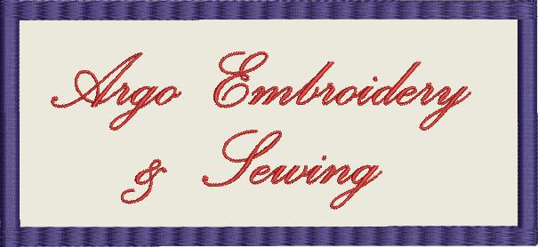 Argo Embroidery & Sewing