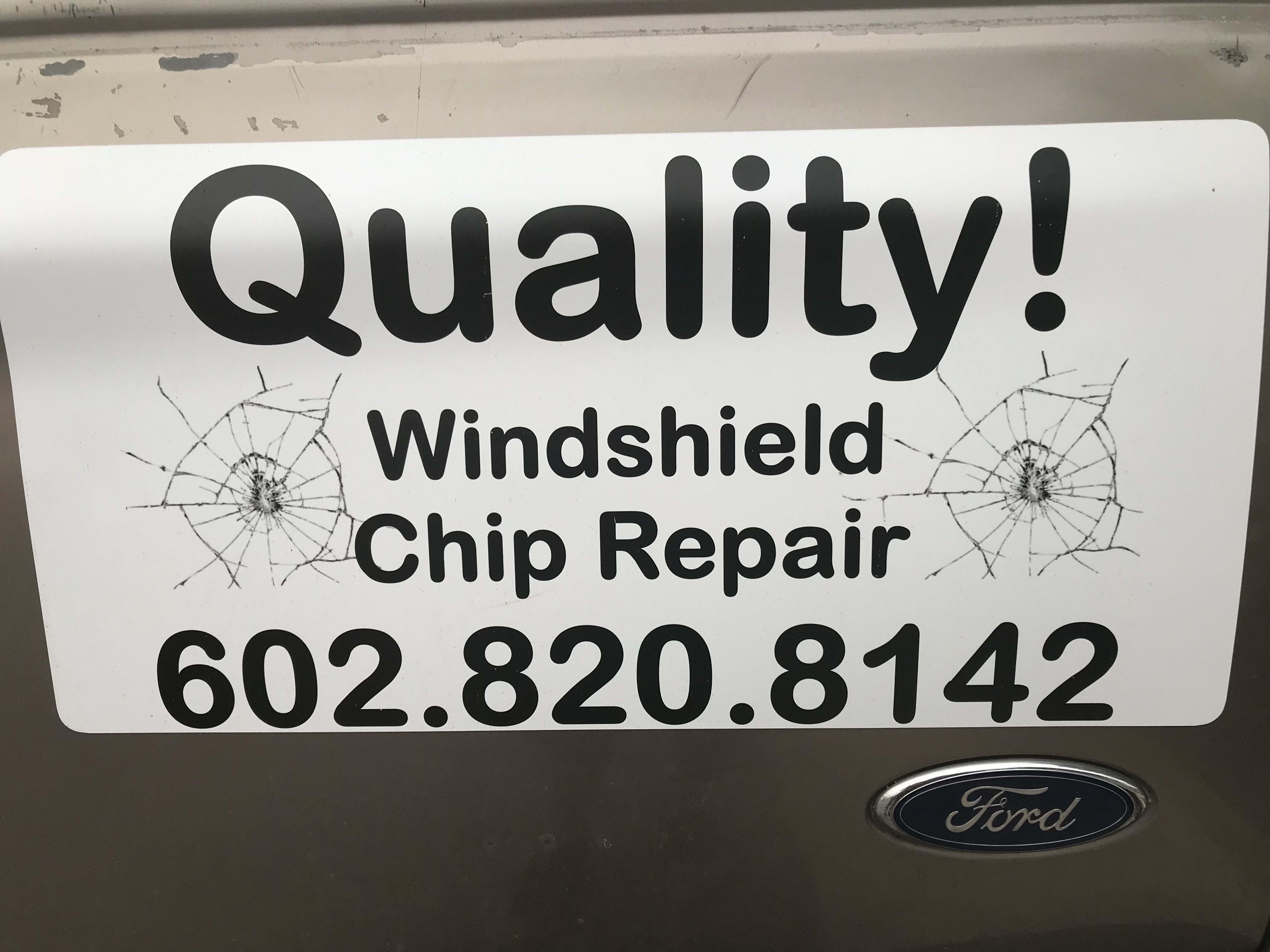 Quality Windshield Chip Repair