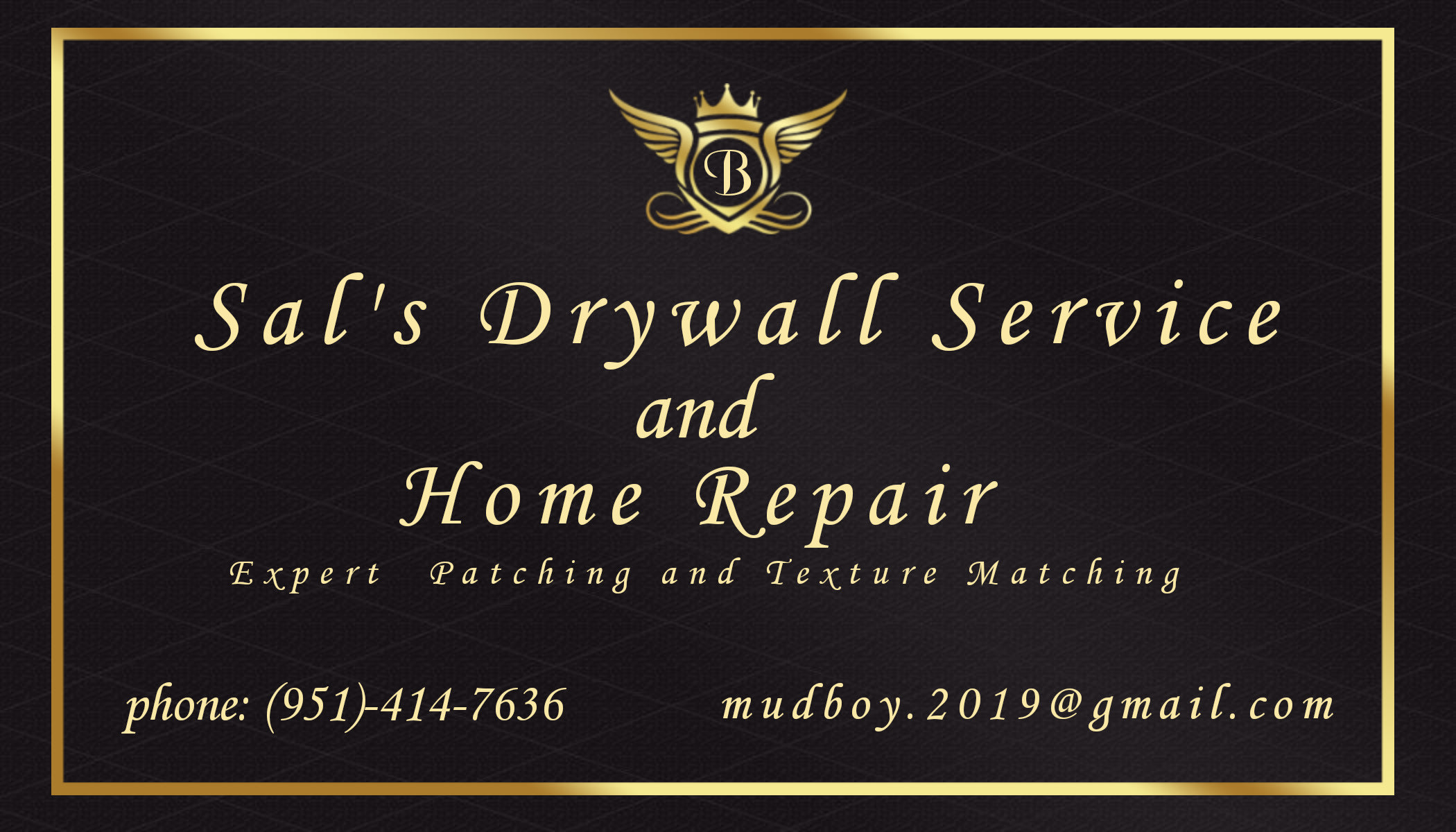 Sal's Drywall Service and Home Repair