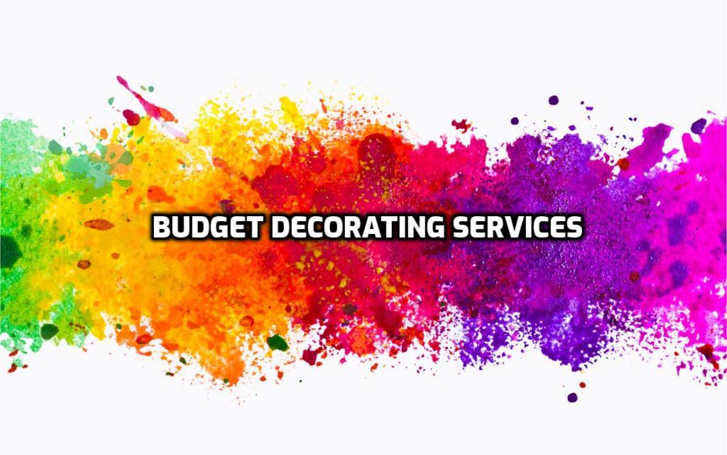 Budget Decorating Services