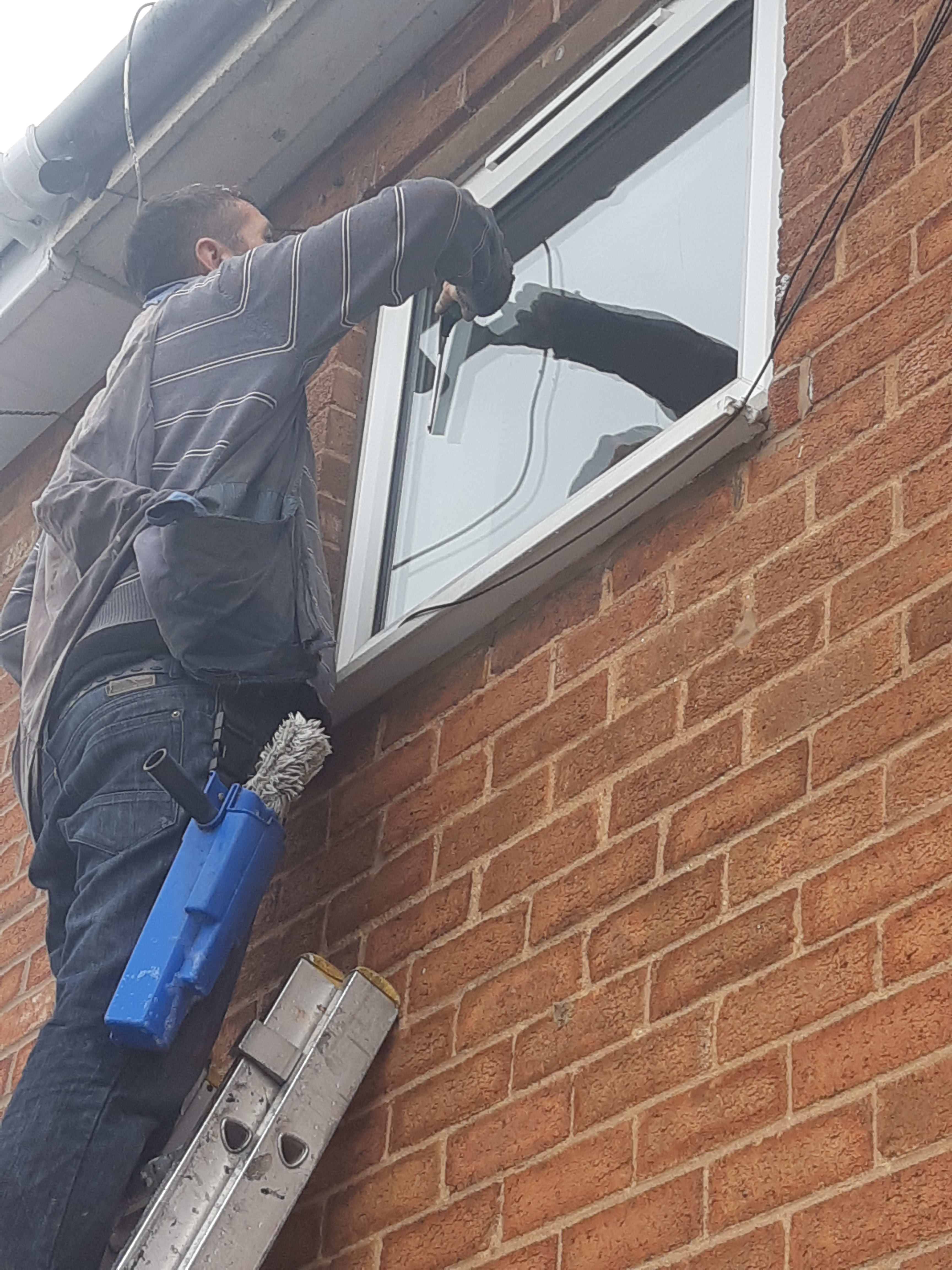 Ad Forrester Window Cleaning Services StokeonTrent