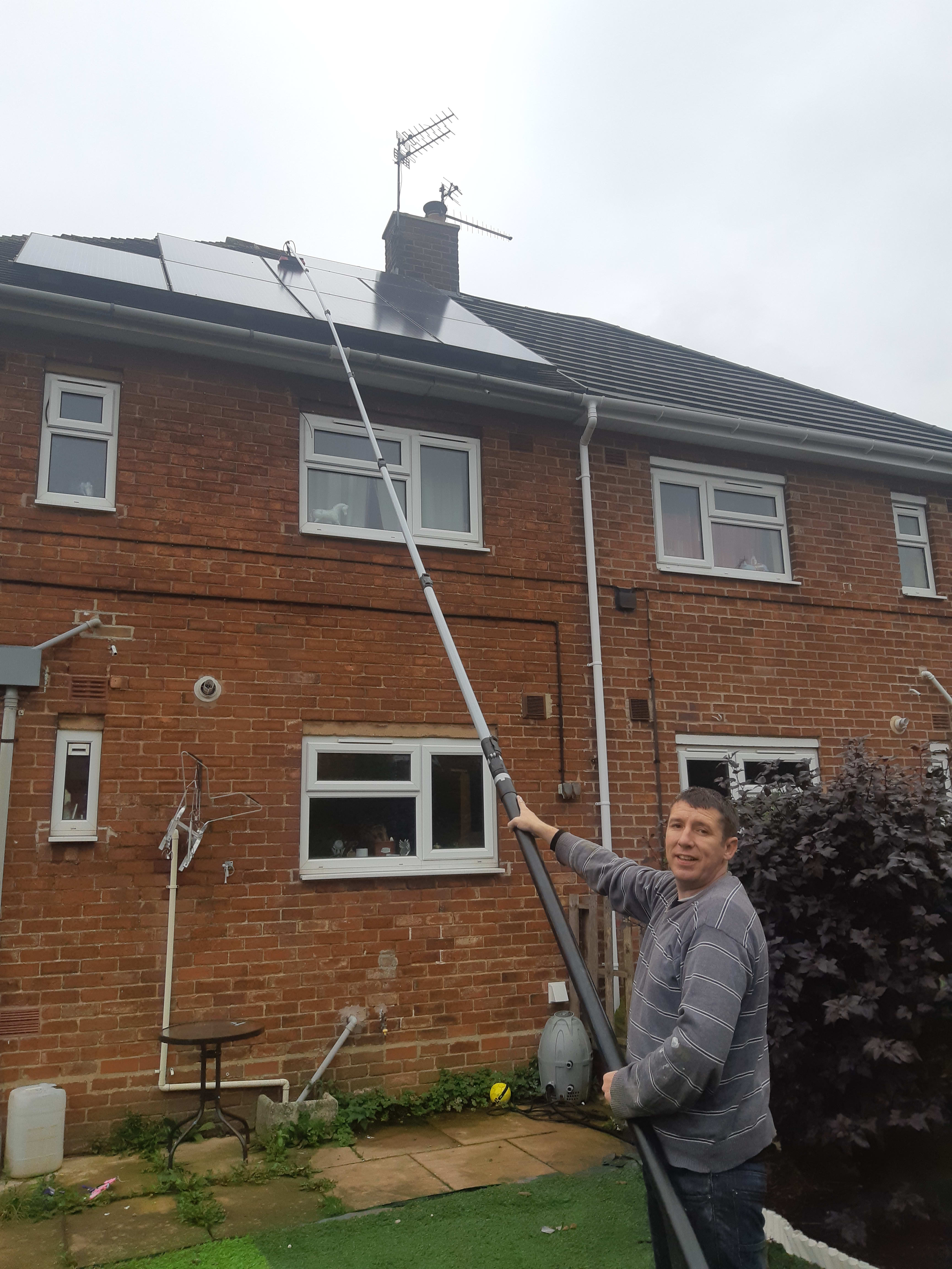 Ad Forrester Window Cleaning Services