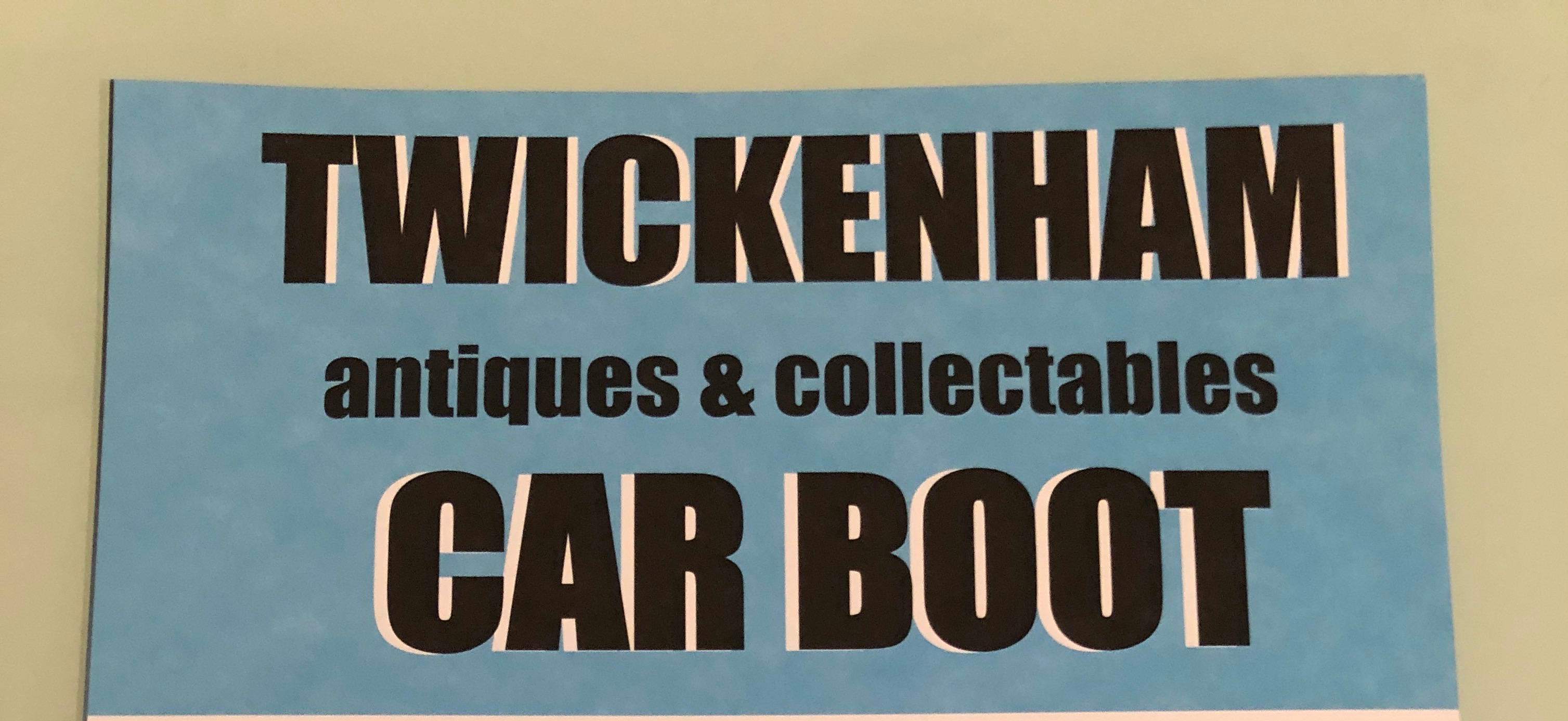 Twickenham Car Boot