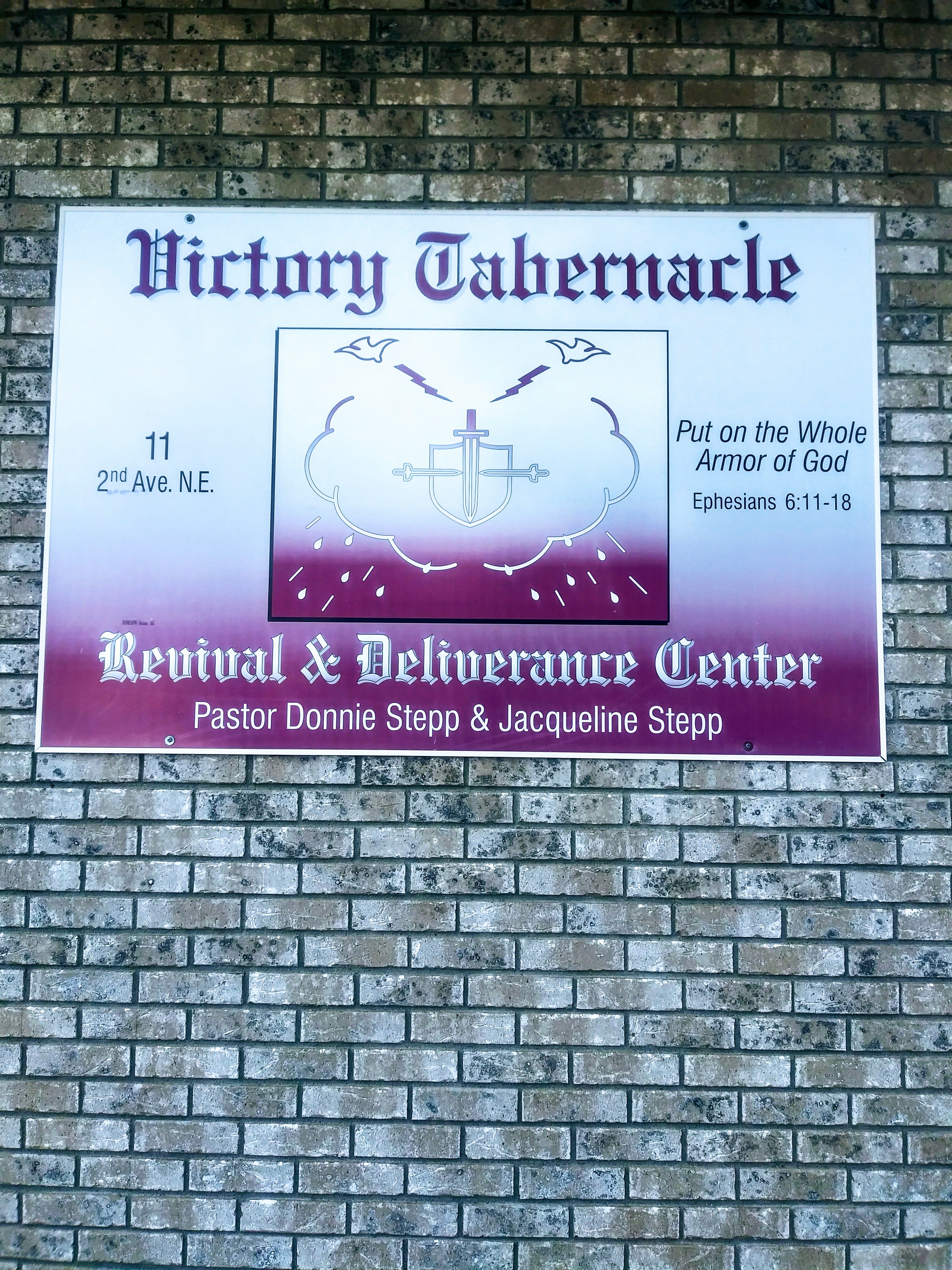 Victory Tabernacle Revival And Deliverance Center