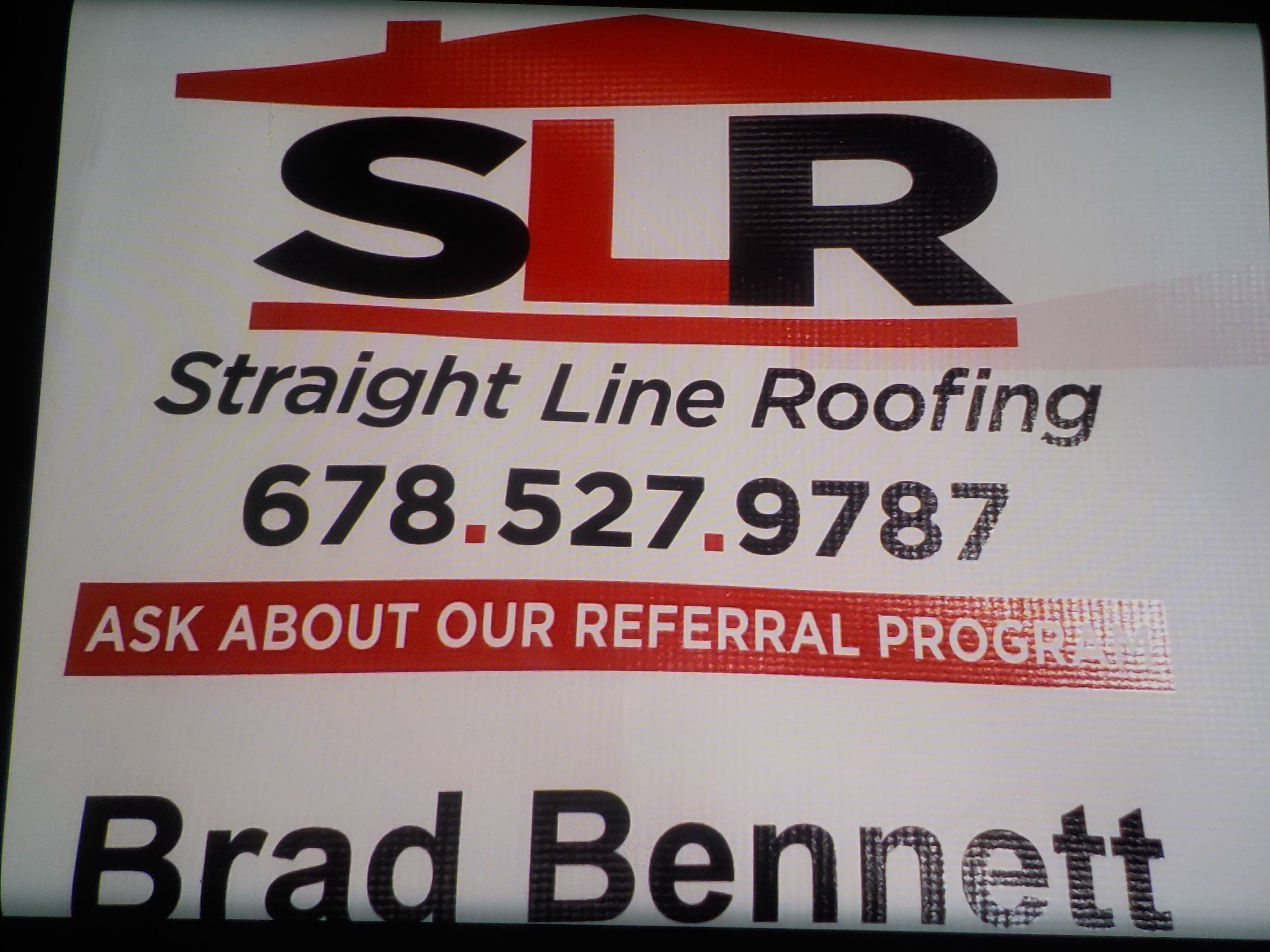 Straight Line Roofing