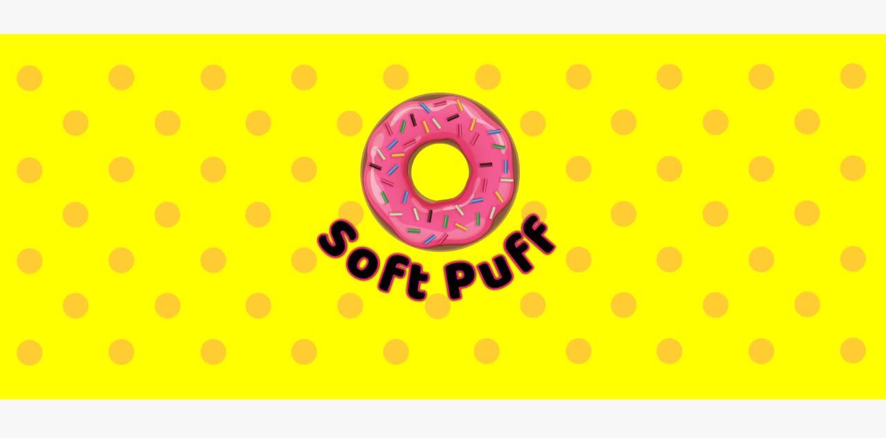 Soft Puff Mini Confeitaria