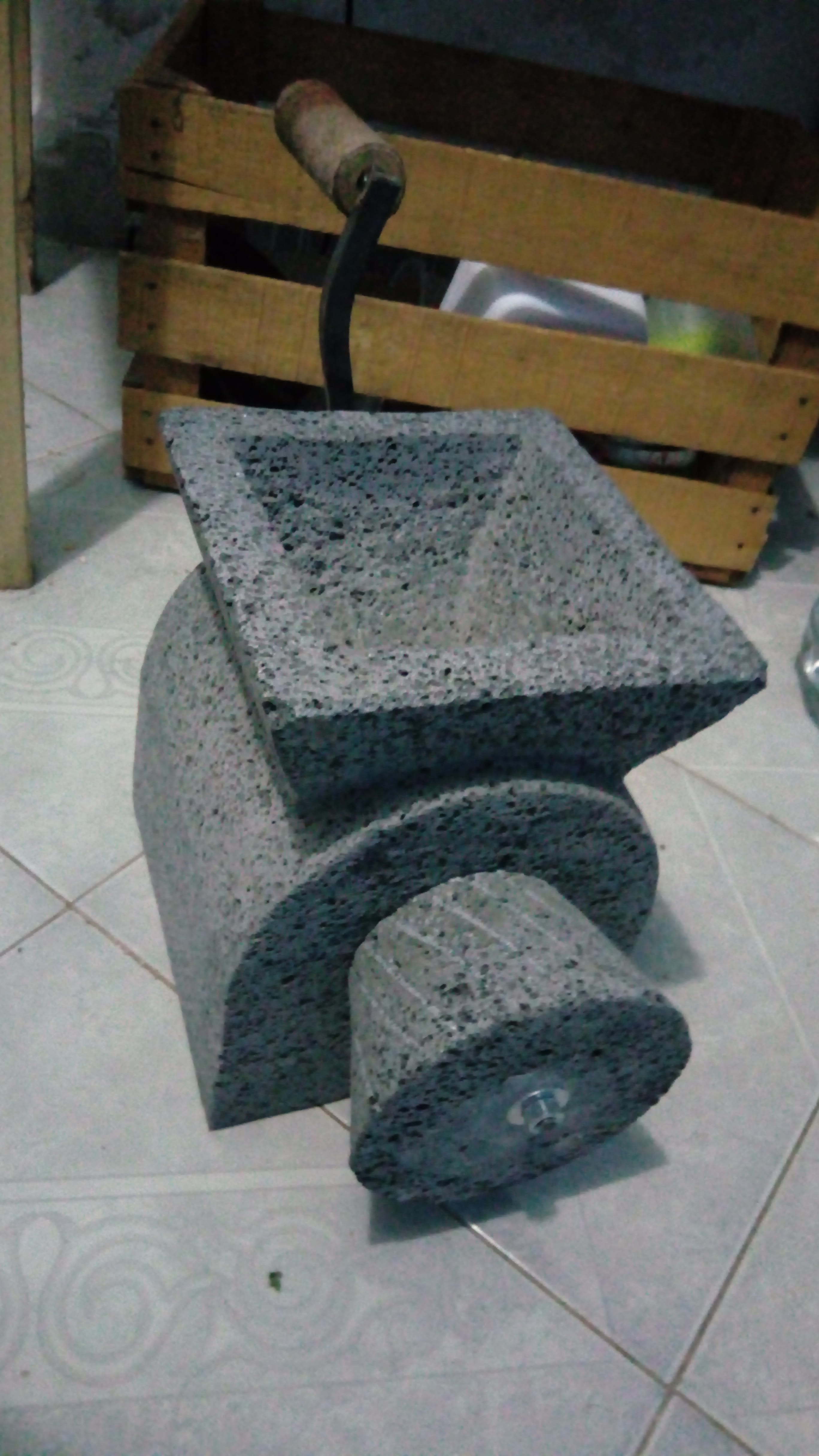 Frustración Oclusión fluido Filtros para agua - Artesanías en Piedra Volcánica - Arte-Roca | Tienda de  artesanía en San Salvador el Seco