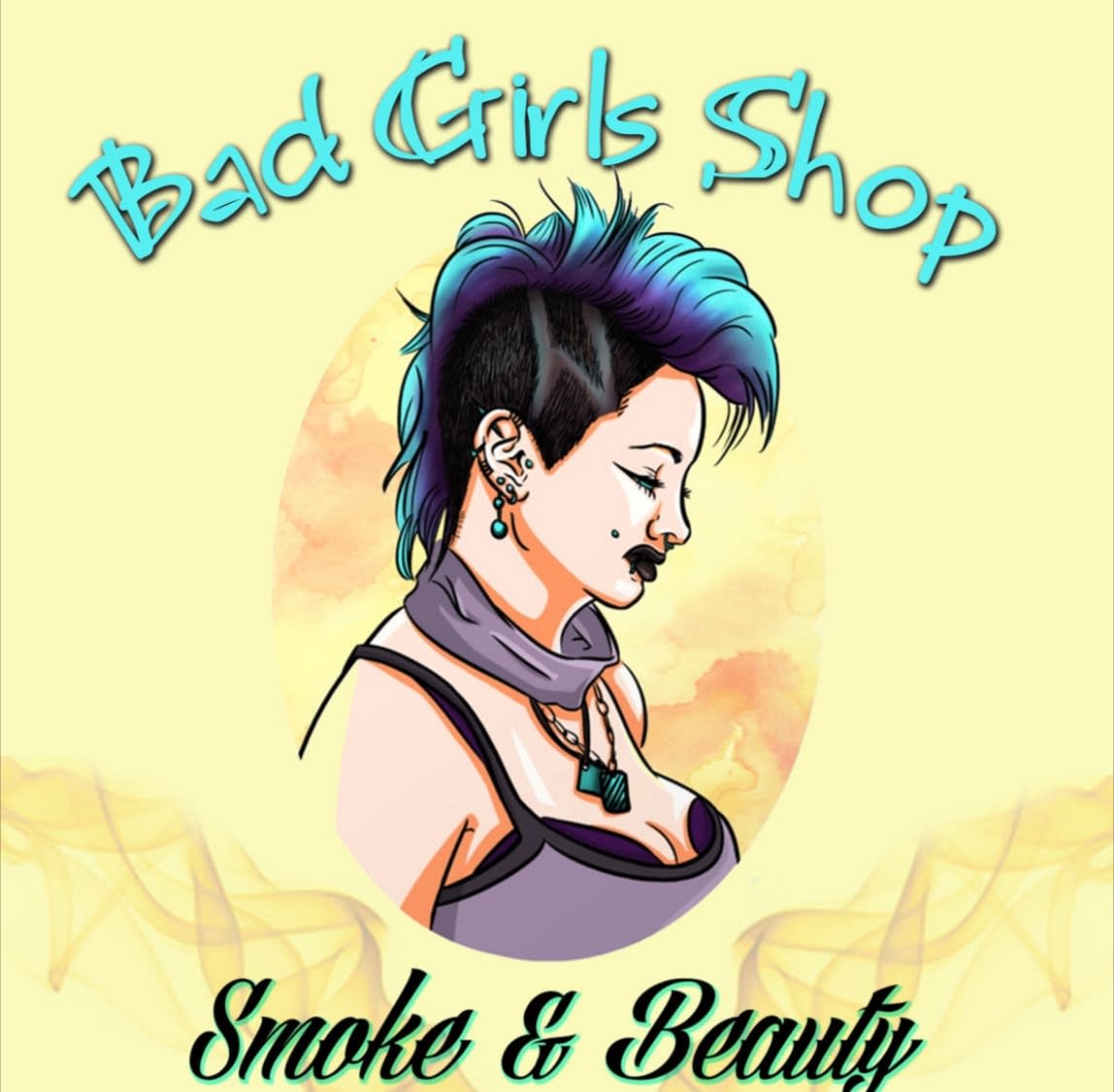 "Bad Girls Shop". Tienda De Chicas Malas.