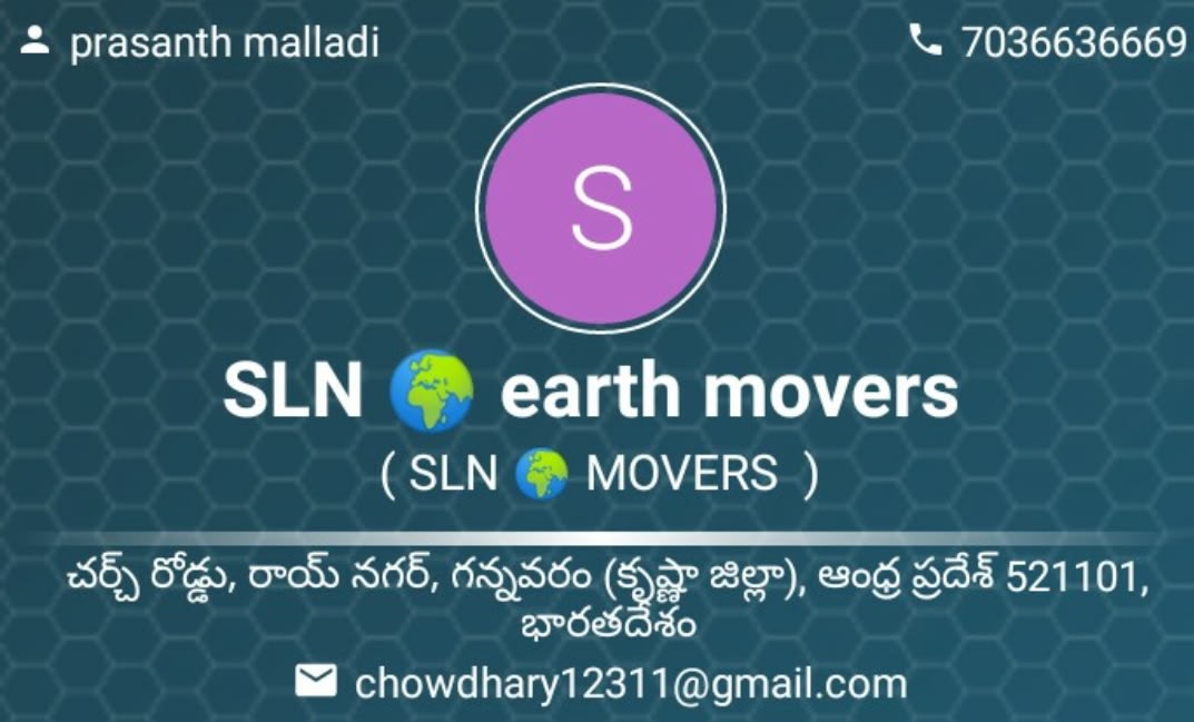 Sln Earth Movers