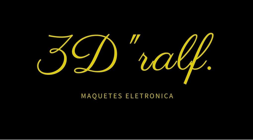 3D Ralf Maquetes eletrônica