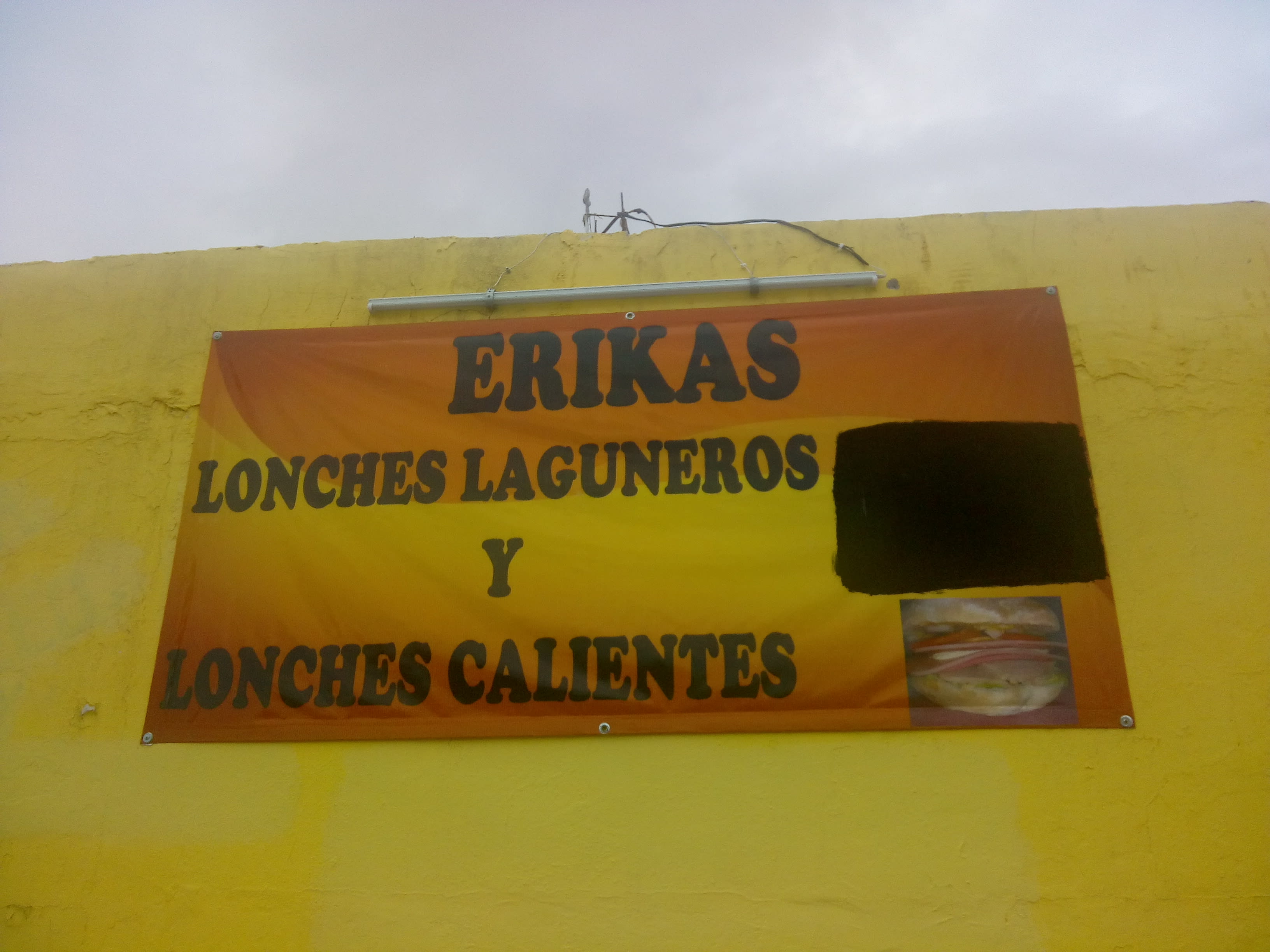 Lonchería Erika's