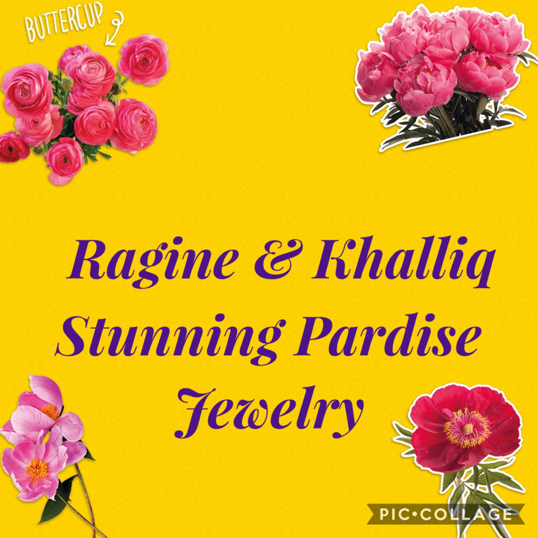Ragine & Khalliq Stunning Paradise Jewelry