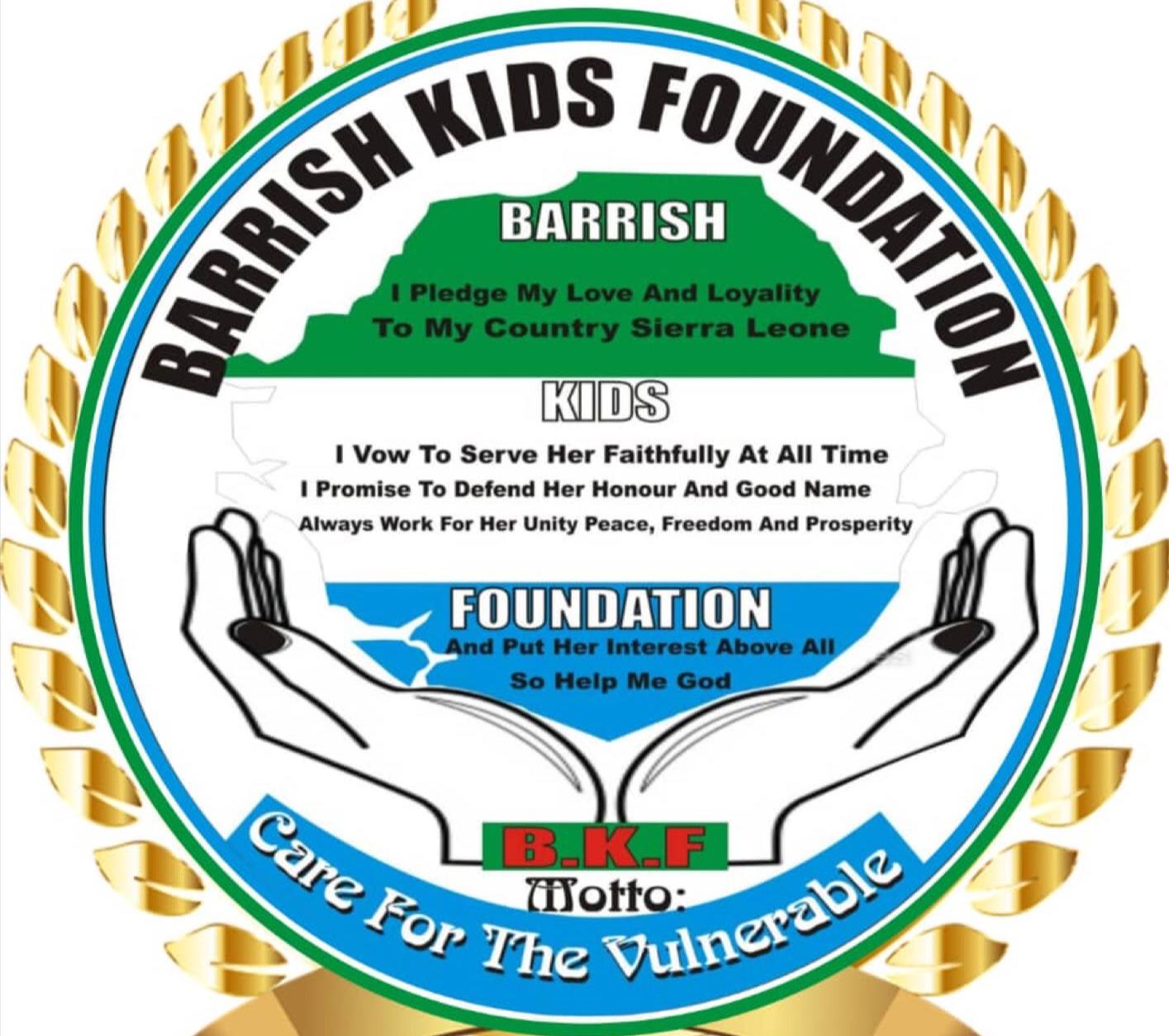 Barrish Kids Foundation Sl