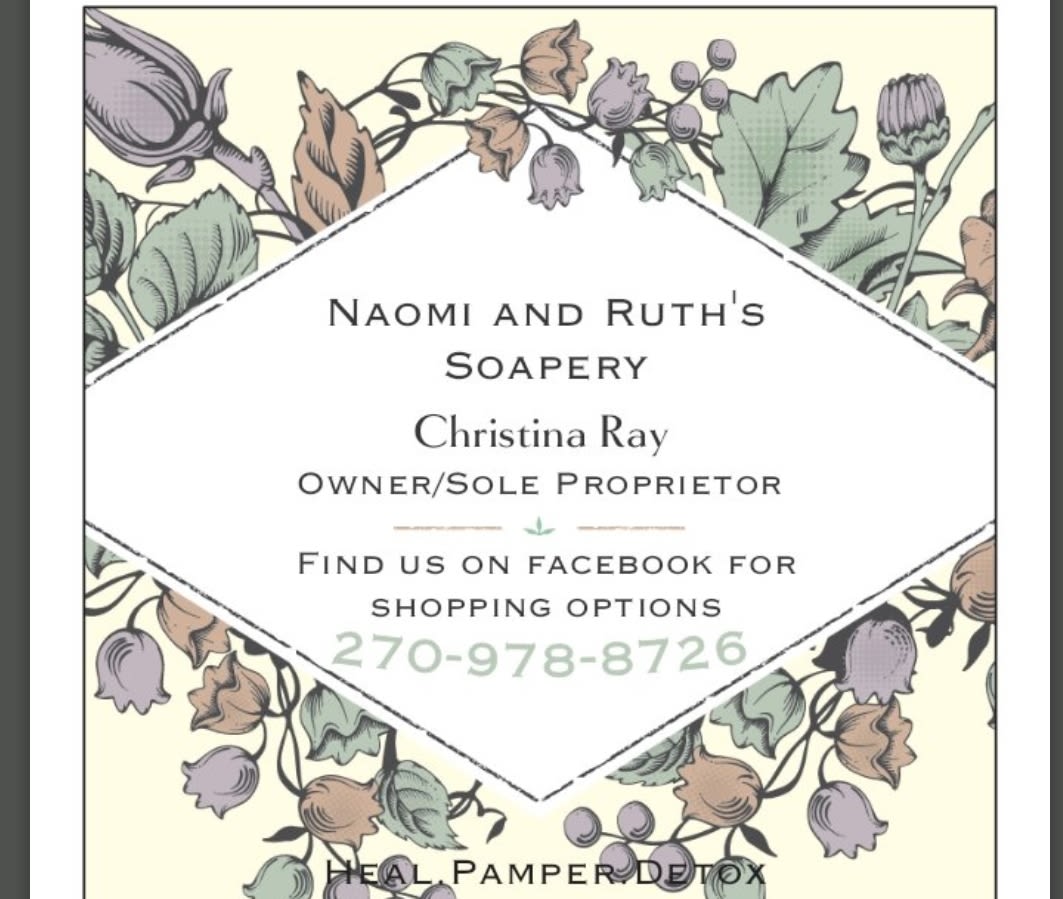 Naomi And Ruth's Soapery