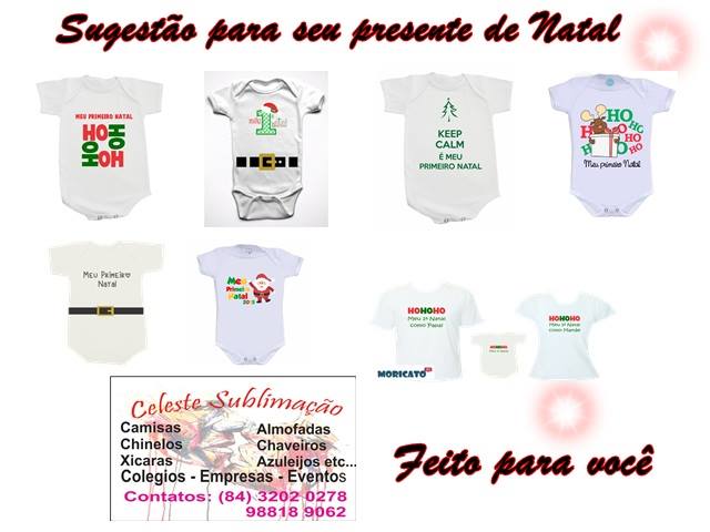 Camiseta Natal Hohoho - Comprar em Moricato