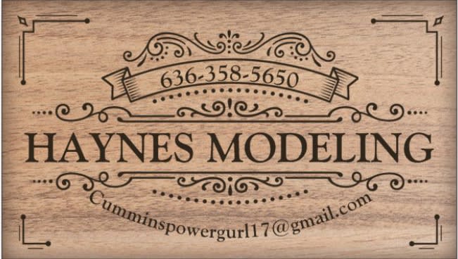 Haynes Modeling