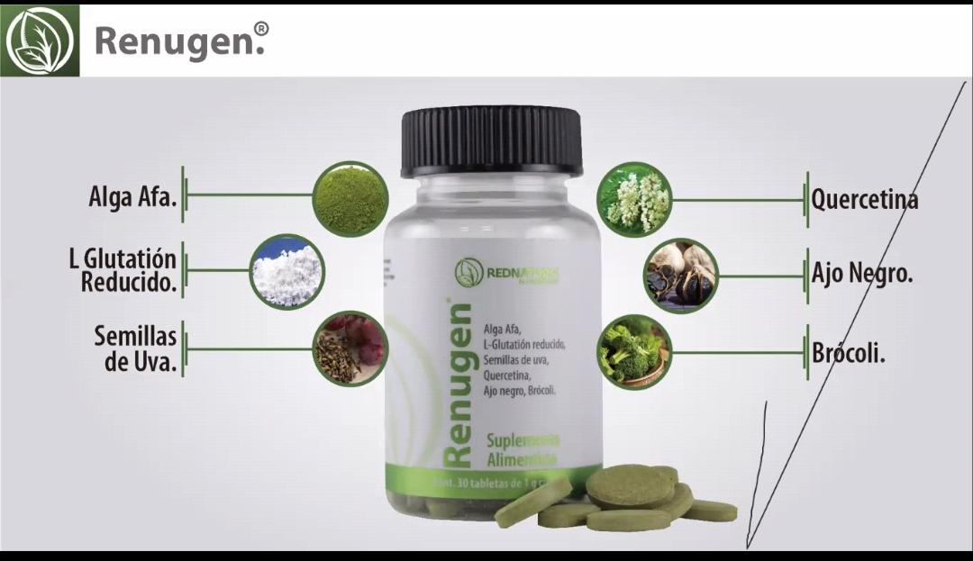 Renugen - Medicina 100% natural - Rednatura Productos 100% Naturales |  Tuxtla Gutiérrez